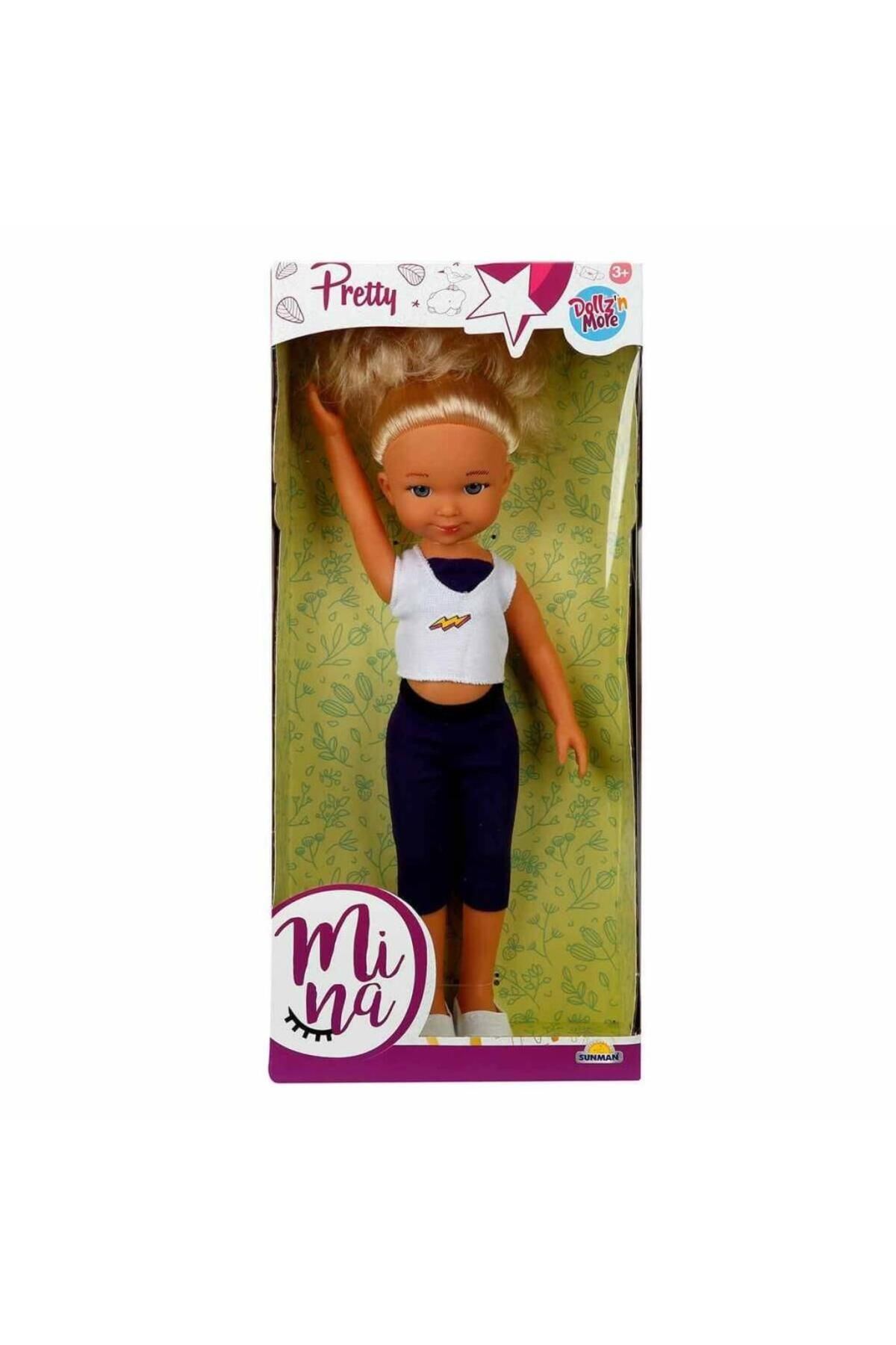 Skygo 2030031 Mina Bebek 35 cm -Sunman