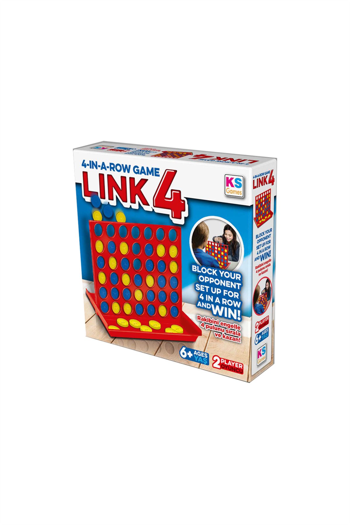 Ks Puzzle Link 4 Kutu Oyunu