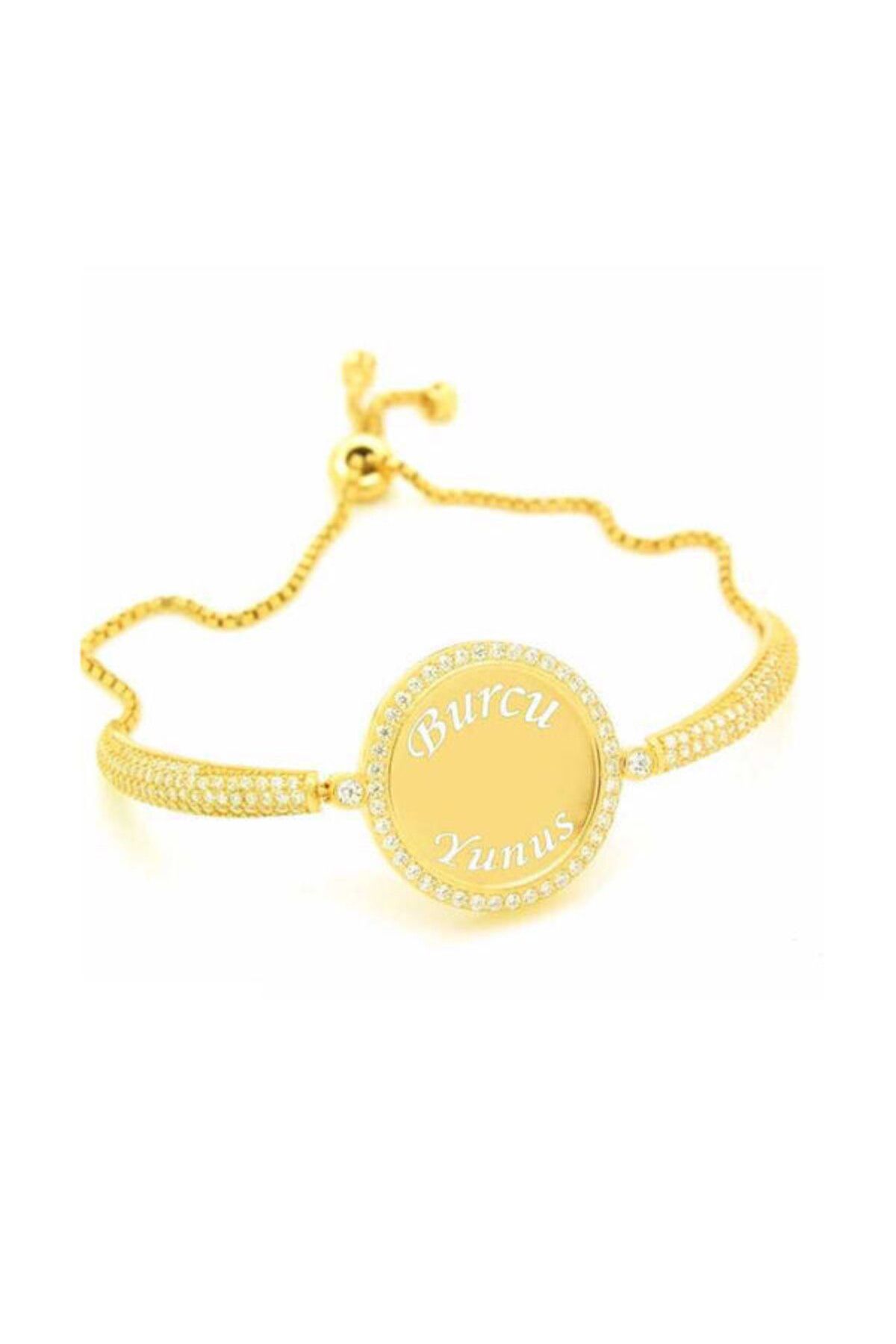 shop Gold Kişiye Özel İsimli 925 Ayar Gümüş Bileklik