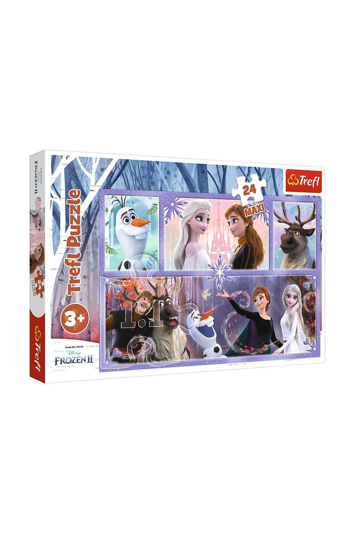 VARDEM OYUNCAK PUZZLE-14345 Disney Frozen II 24 Parça Çocuk Puzzle