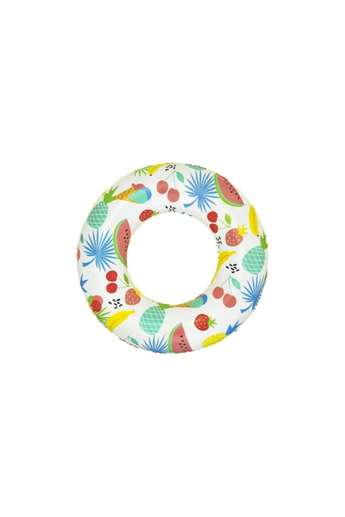 MELFSHOP Desenli Çocuk Deniz Simidi (3-6 Yaş)