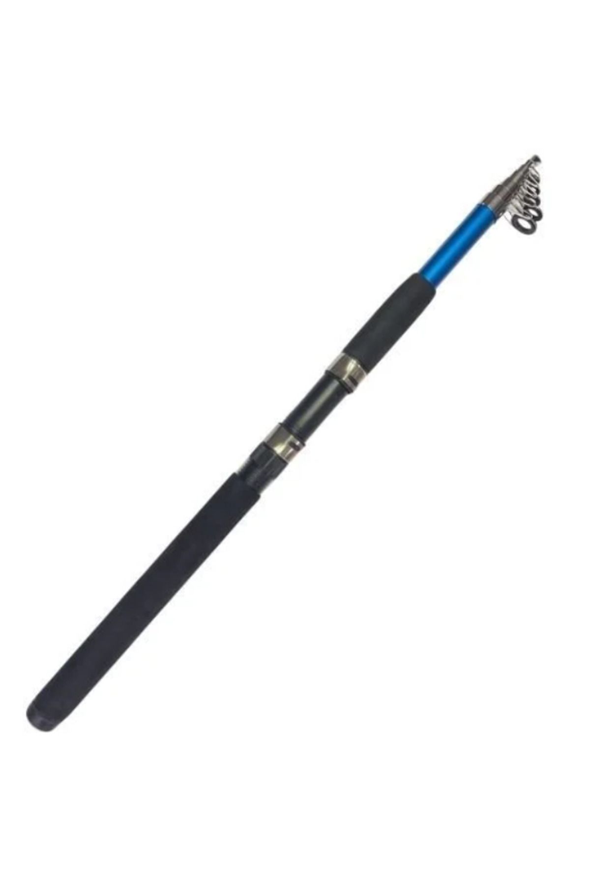 POWEREX Blue Coastal 1,80m. 60-120gr. Atarlı Uzun Sap Teleskopik Olta Kamışı