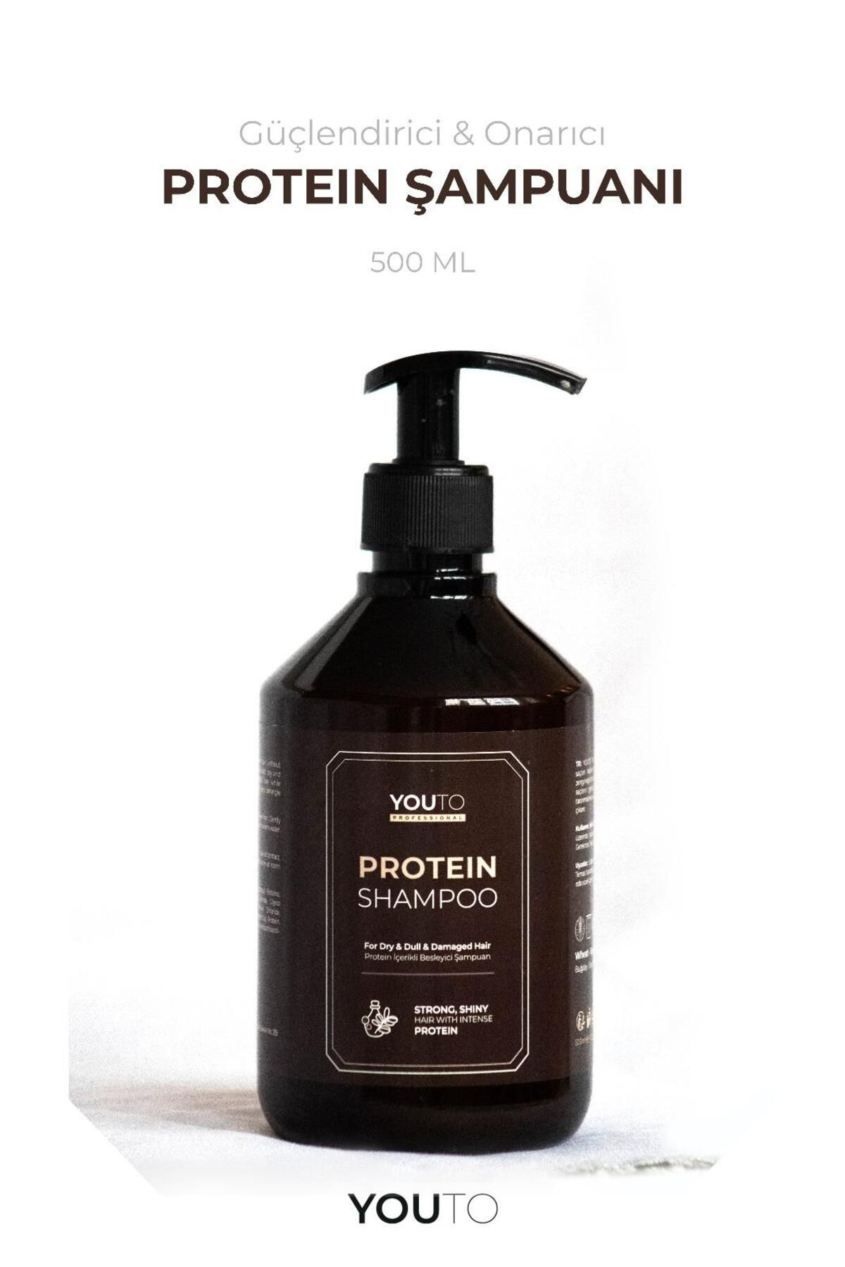 YOU TO Protein Şampuan 500ml – Derinlemesine Temizlik ve Yoğun Besleyici Bakım!