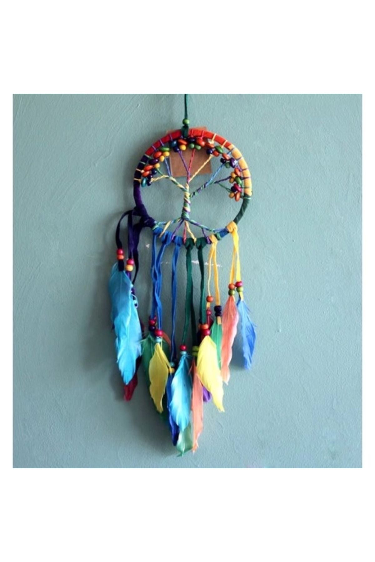 KAKTÜS JACK Rüya Kapanı Dream Catcher Hayat Ağacı Model 4