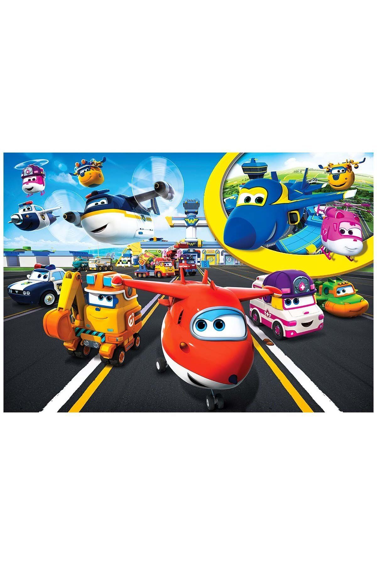 KS Oyuncak KS Harika Kanatlar 100 Parça Puzzle