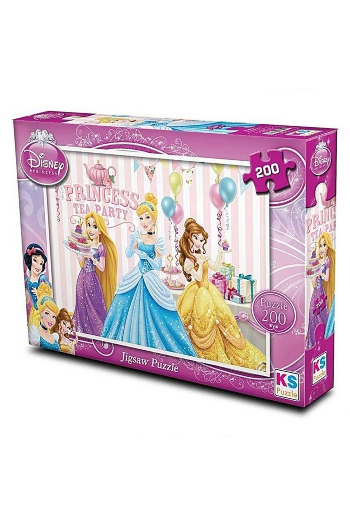 KS Oyuncak 200 Parça Disney Prenses Yapboz