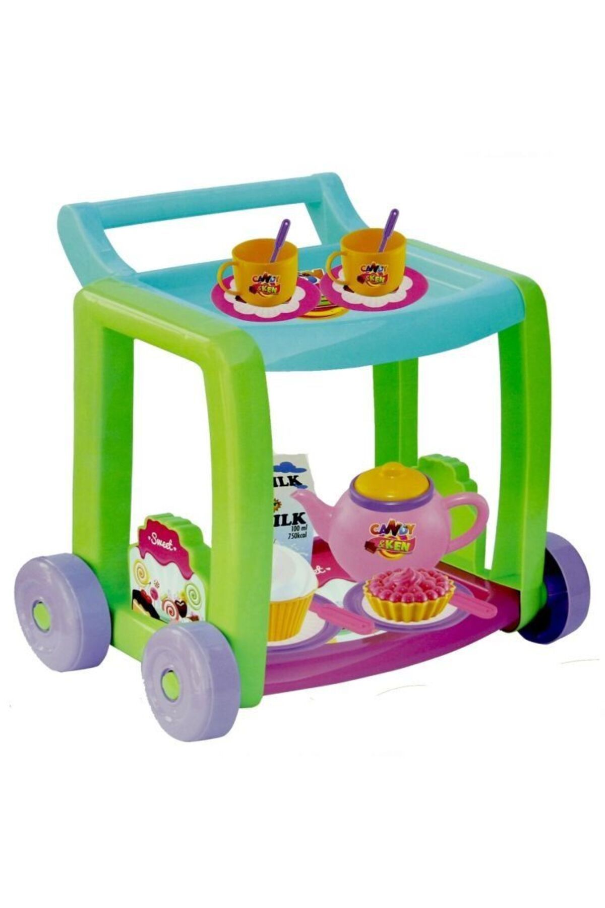 DEDE Candy Ken Çay Servis Arabası