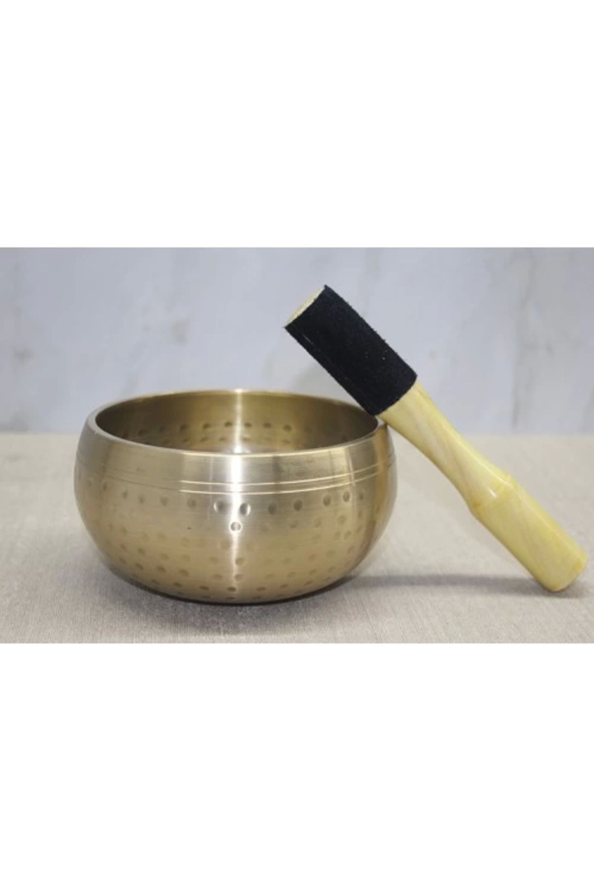 MELFSHOP Pirinç Meditasyon Çanı Model 8