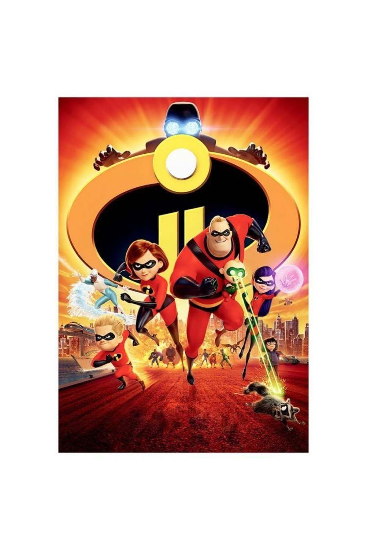 KS Oyuncak 100 Parça Incredibles 2 Puzzle