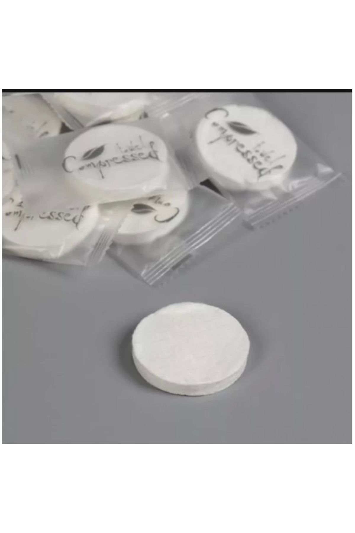 MELFSHOP Suda Büyüyen Sıkıştırılmış Mendil 20 Adet