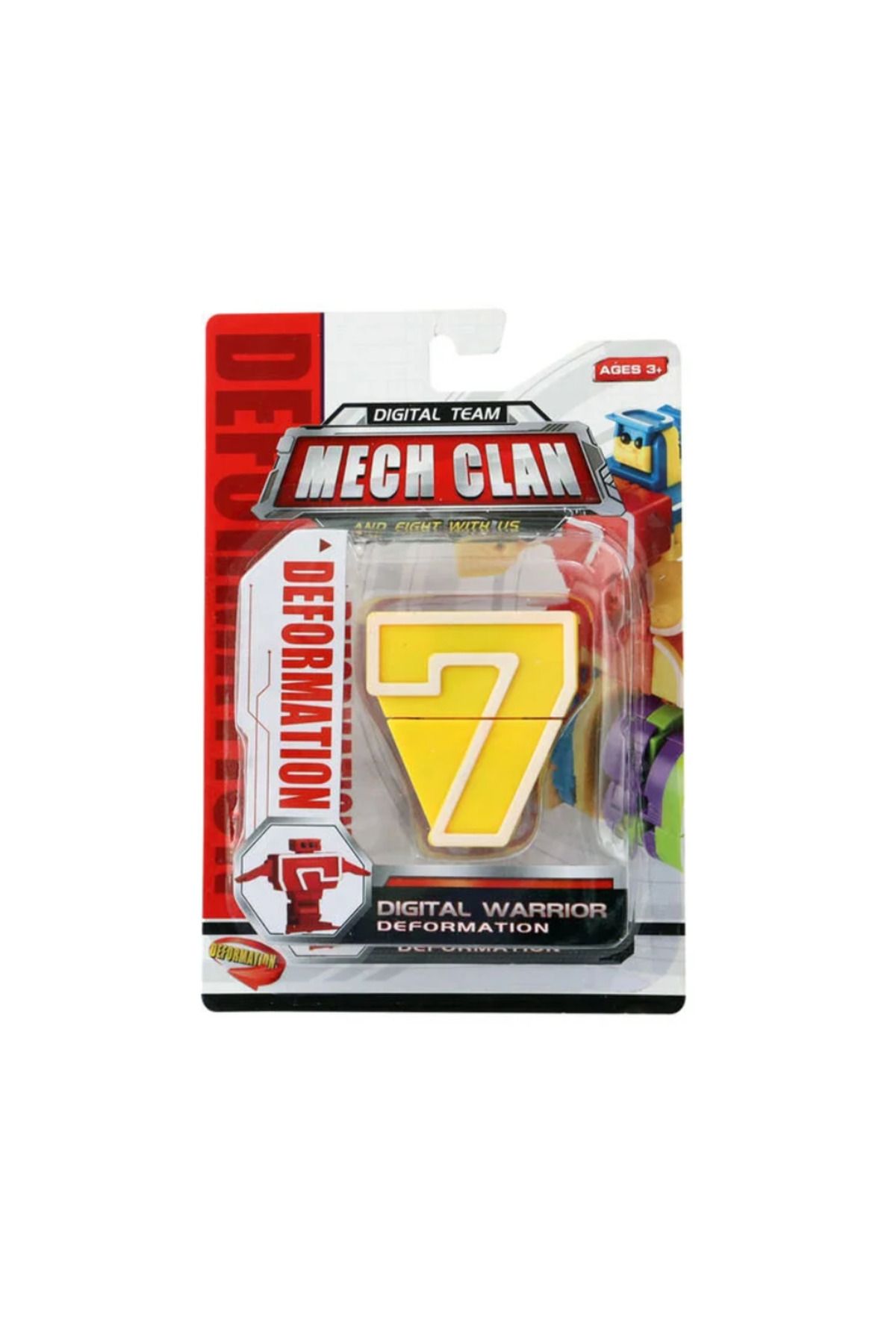 MEGA Robota Dönüşen Rakam- Yedi
