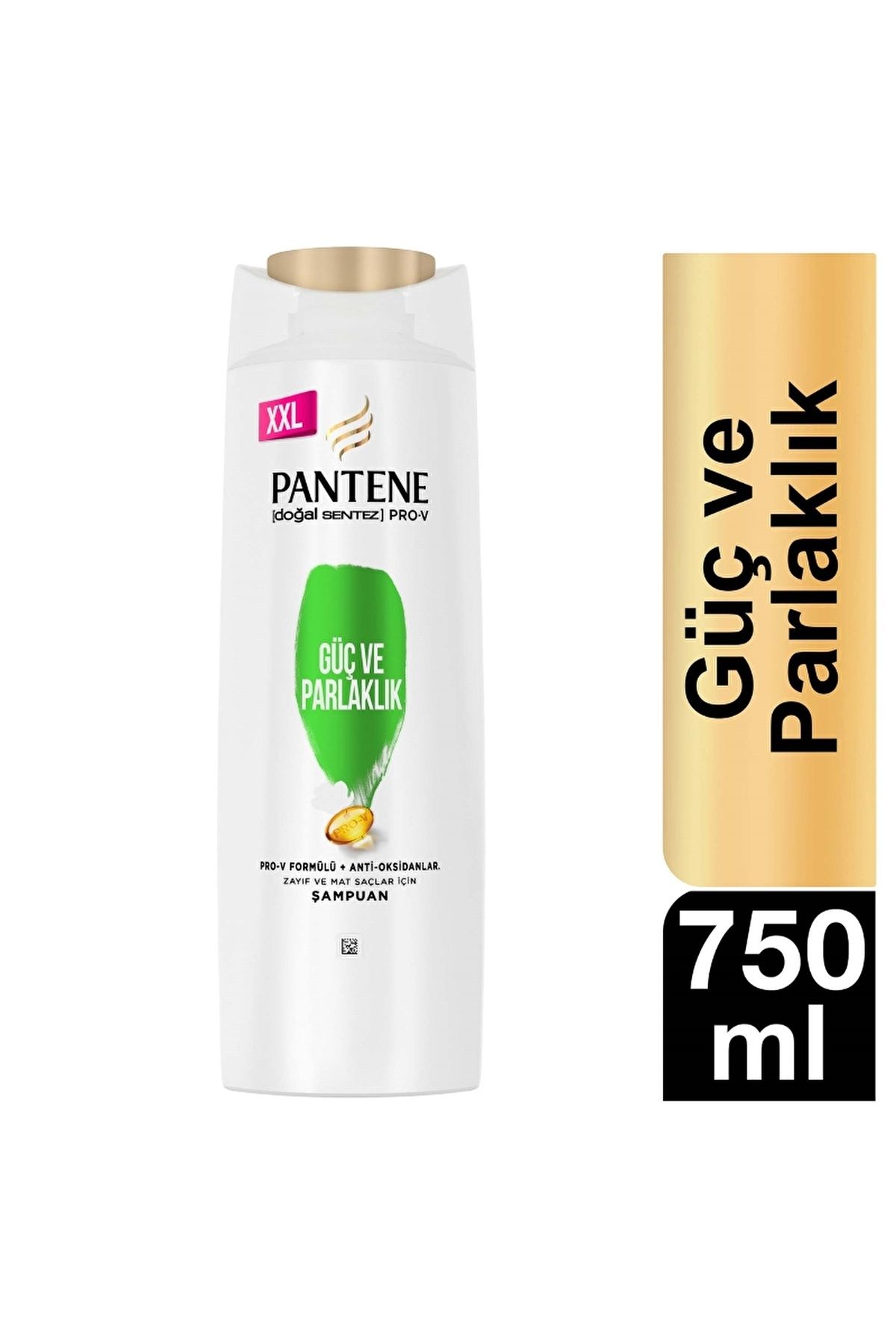 collazer Doğal Sentez Güç ve Parlaklık Şampuan 750 ml 3 ADET