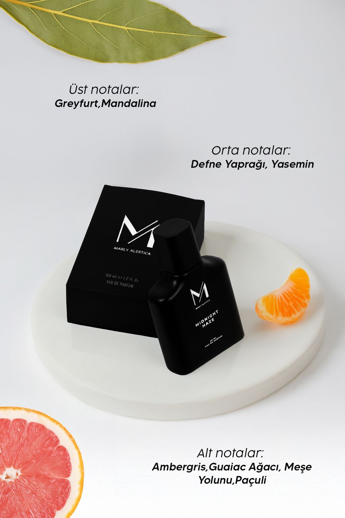 MARLY ALESTICA PARFUME INVENT-M109 Erkek Parfümü 50 ml – EDP – Uzun Kalıcılık