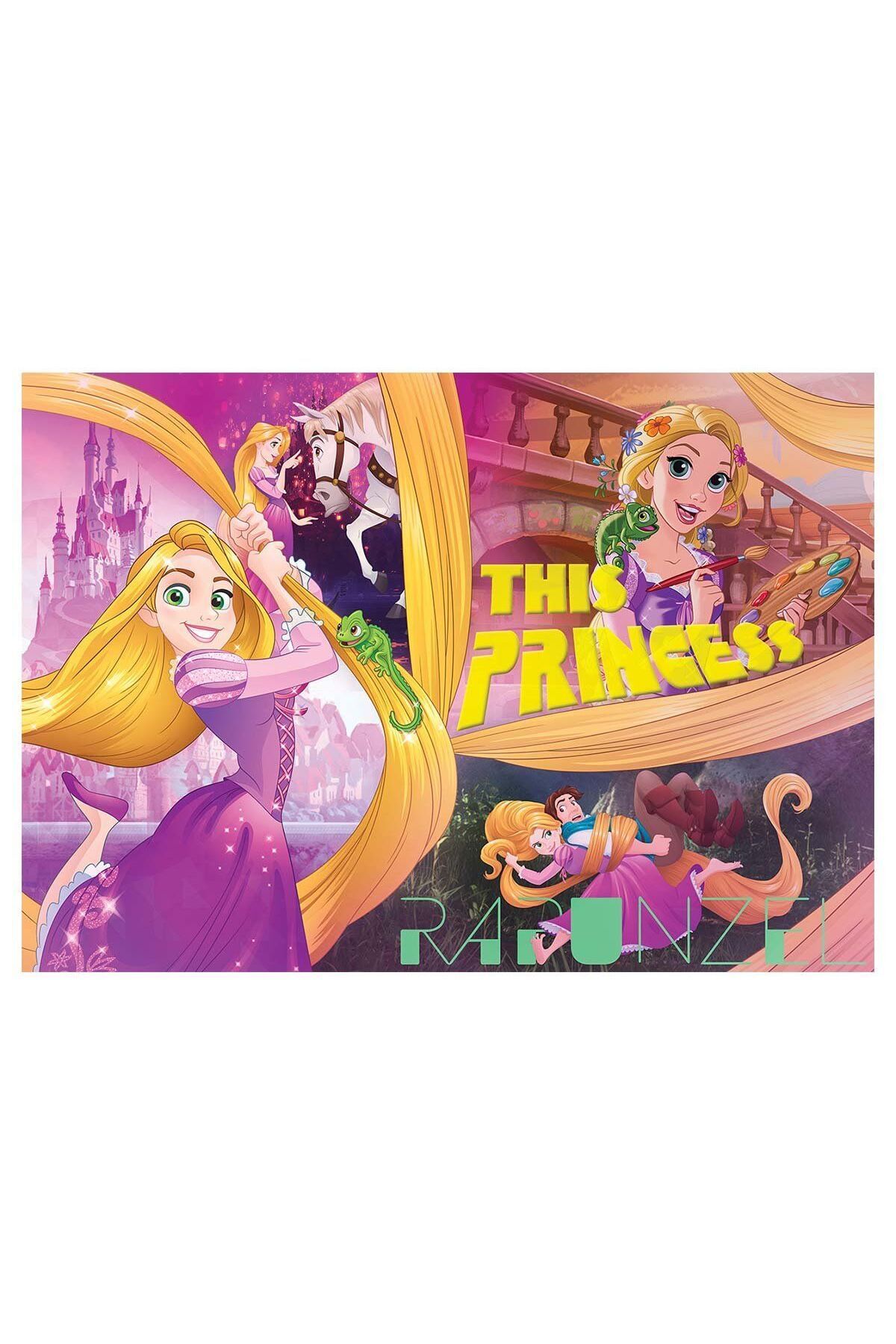KS Oyuncak KS Tangled 100 Parça Puzzle