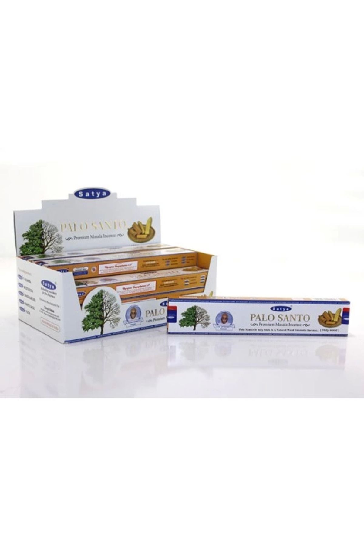 gizmurstore Satya Palo Santo Aromalı Tütsü