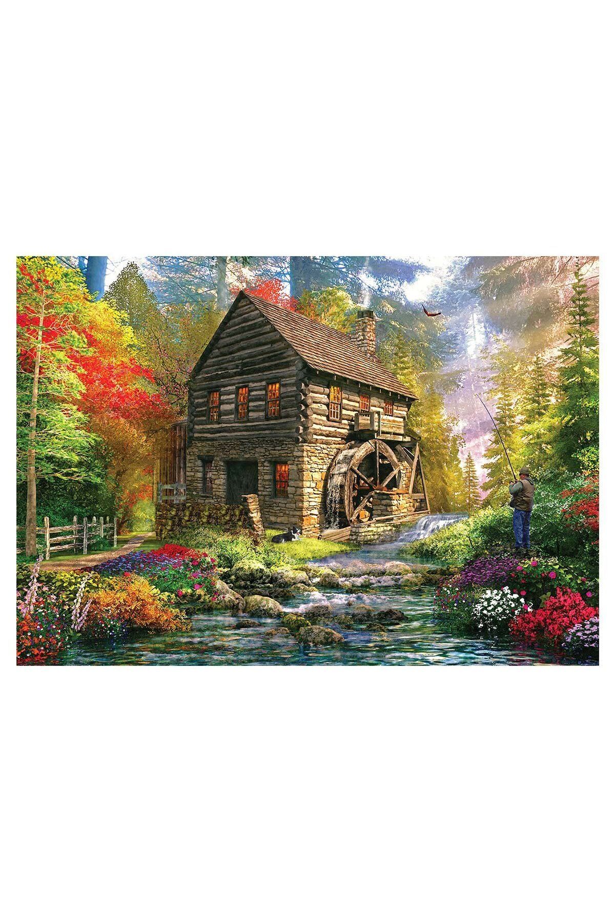 KS Oyuncak KS Mill Cottage 2000 Parça Puzzle