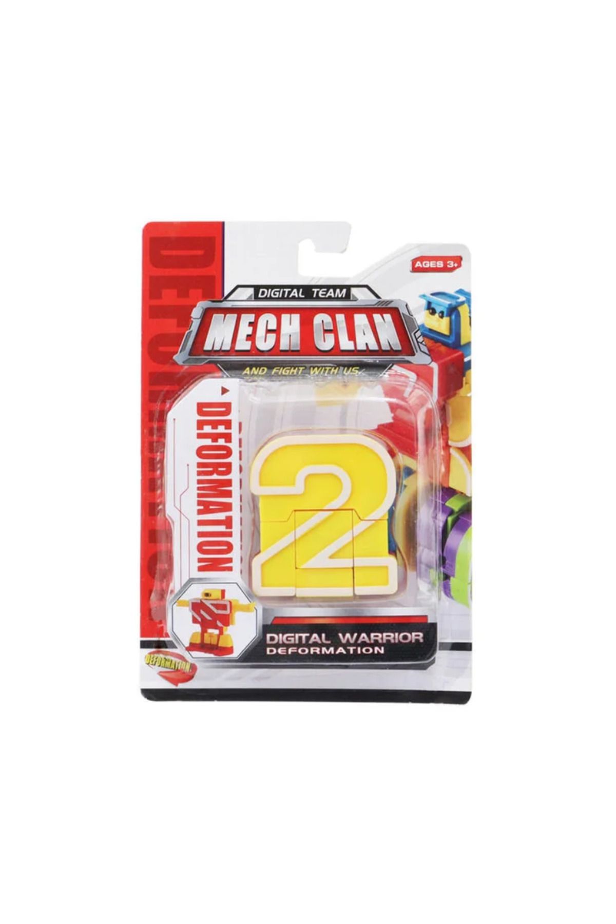 MEGA Robota Dönüşen Rakam- İki
