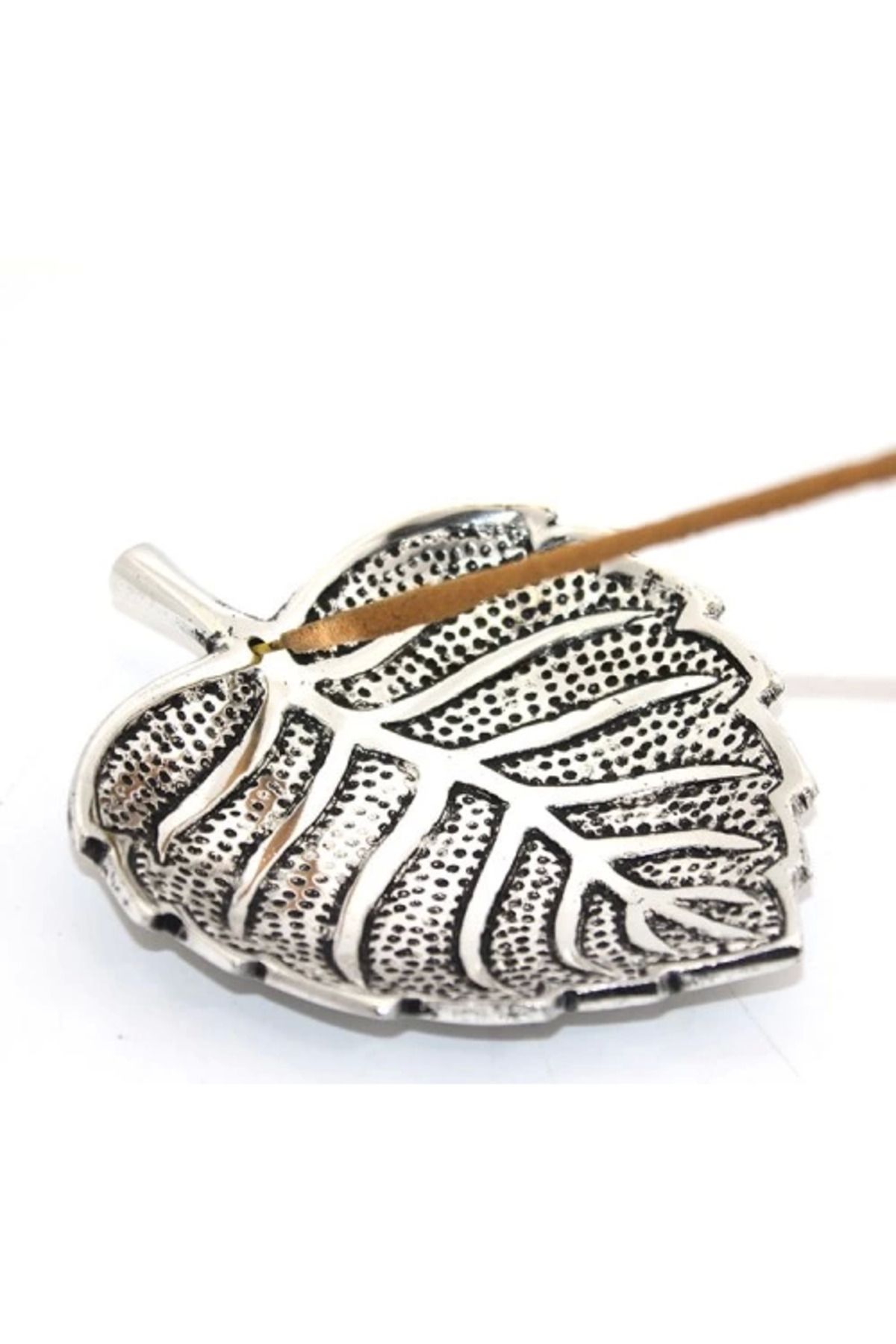 MELFSHOP Metal Yaprak Tasarımlı Tütsülük Model 1