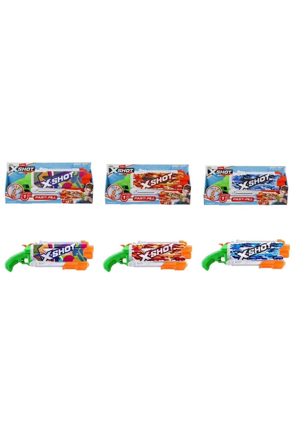 Heez X-SHOT SU TABANCASI PUMP ACTİON 800ML