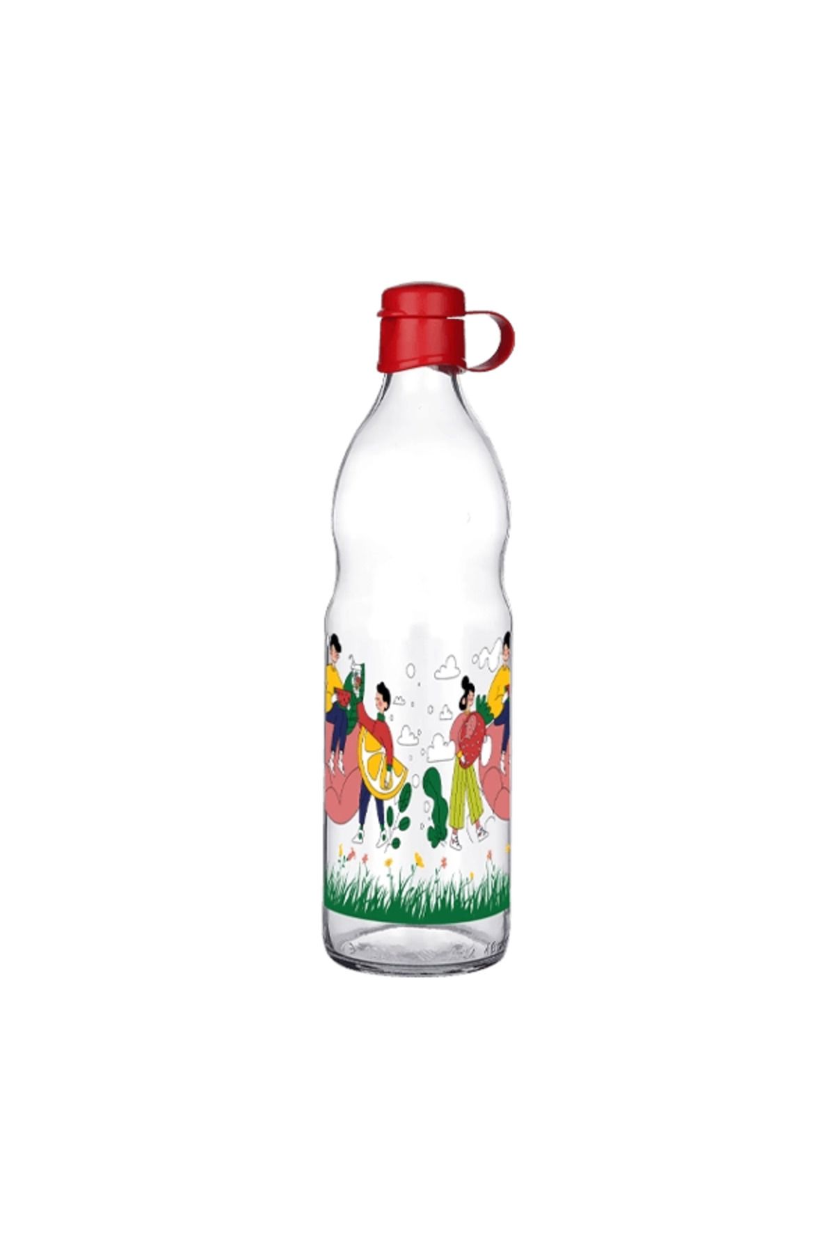 Angoravi Frido Desenli Cam Suluk 1000 ML (336336)