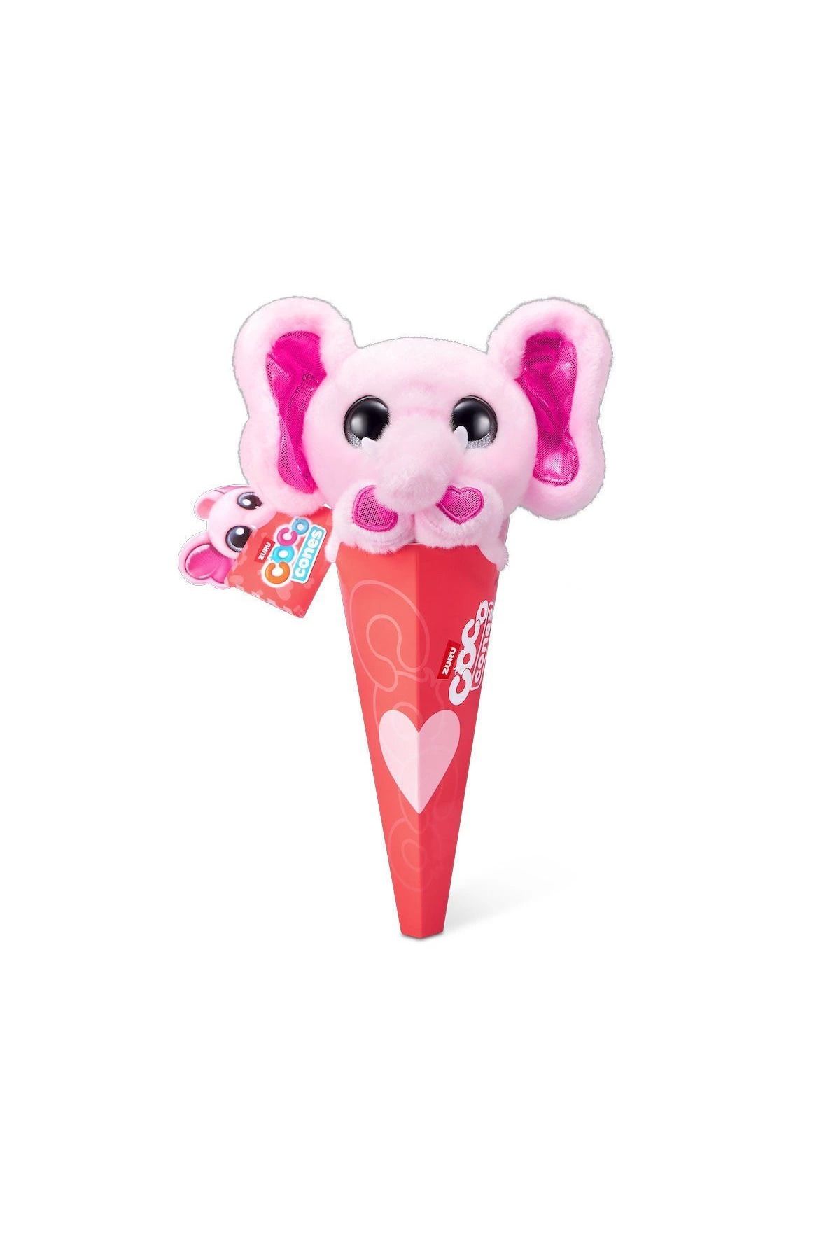 Angoravi CCN04000 Coco Cones Sevgili Pelüş - 1 Adet Fiyatıdır