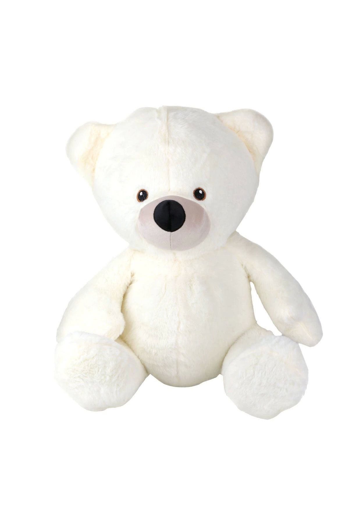 Angoravi 5094 Ekru Peluş Ayı 40 cm