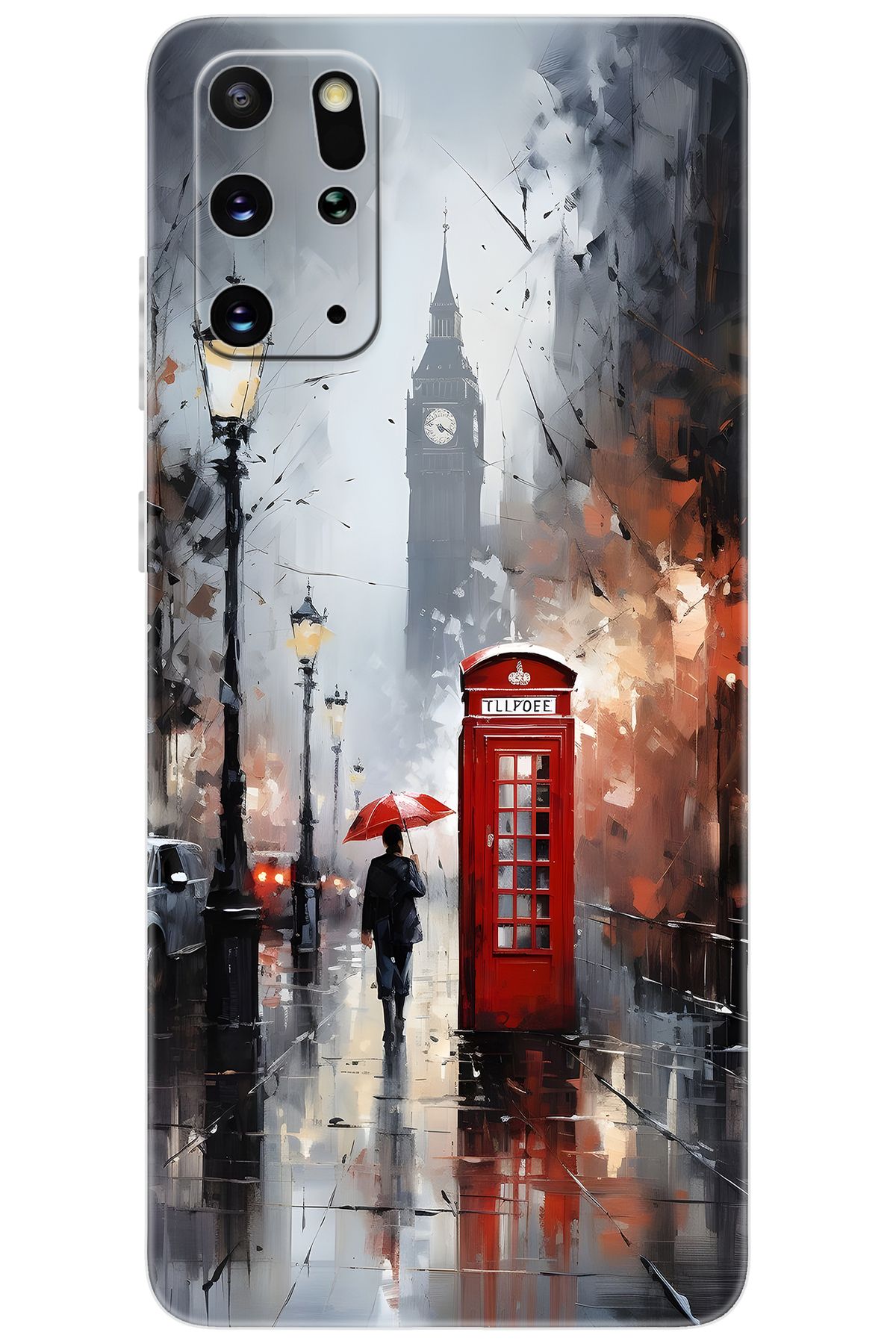 Ceppare Samsung Galaxy S20 PLUS (SM-G985F) Uyumlu Kılıf Silikon Bigbang Telefon Kulube STK:708 CP-qpo5e4d