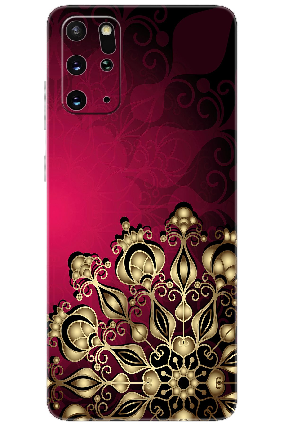Ceppare Samsung Galaxy S20 PLUS (SM-G985F) Uyumlu Kılıf Desen Baskı Silikon Desen Tasarım STK:273 CP-TIDdlxo