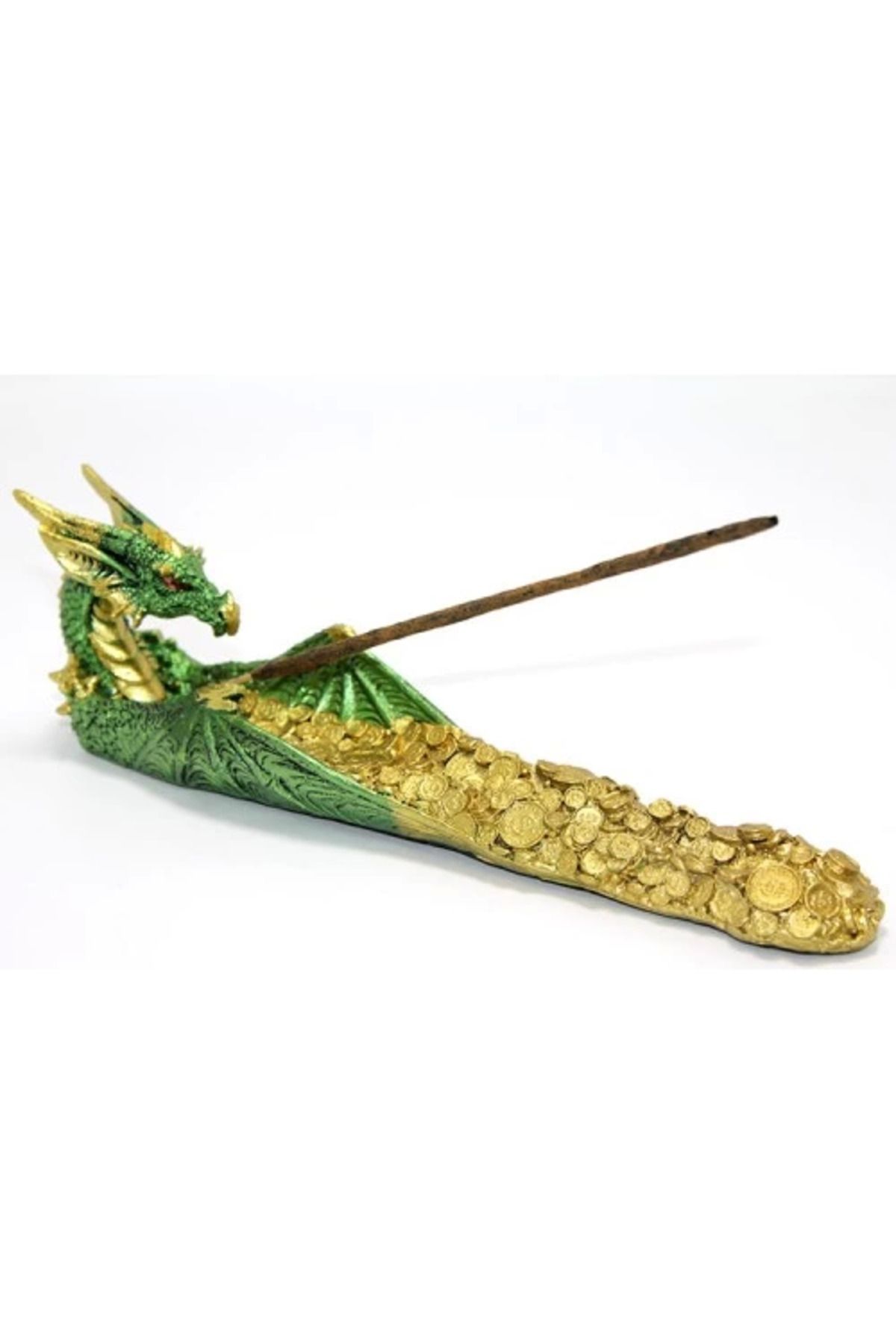 MELFSHOP Dragon Tasarımlı Polyester Tütsülük Model 2