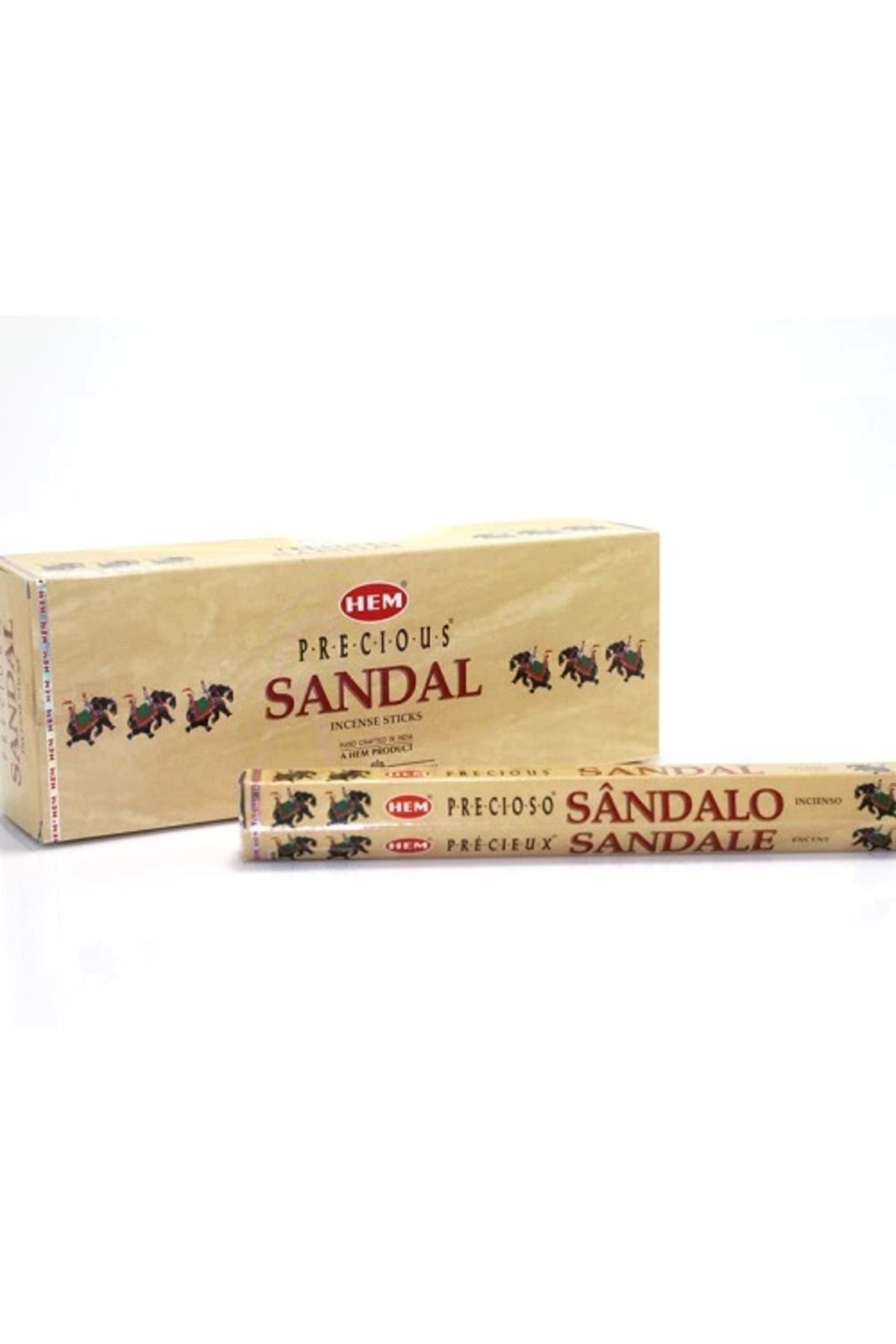 gizmurstore Hem Precious Sandal Aromalı Çubuk Tütsü
