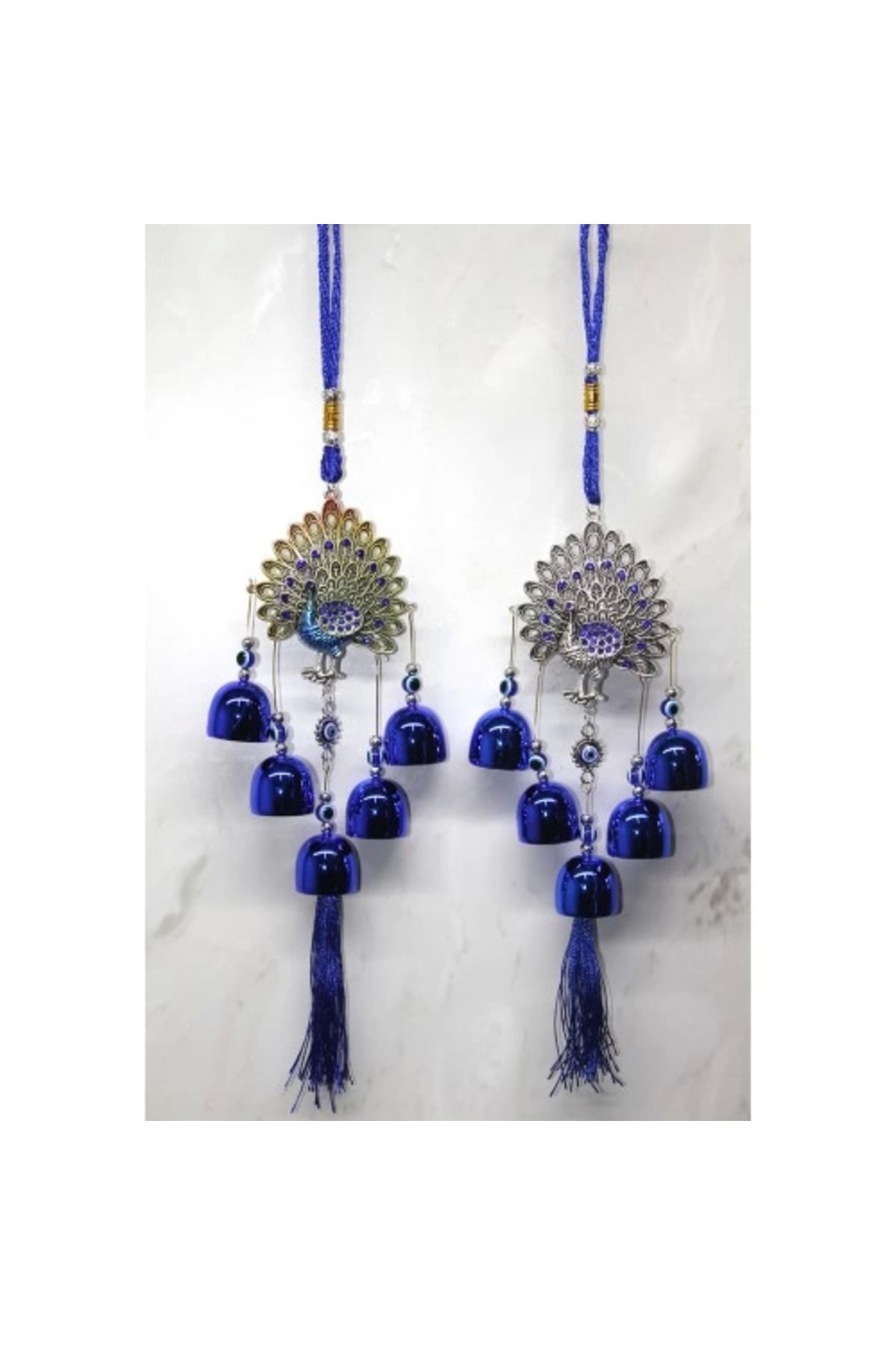 MELFSHOP Metal Nazar Boncuğu Çan Model 3