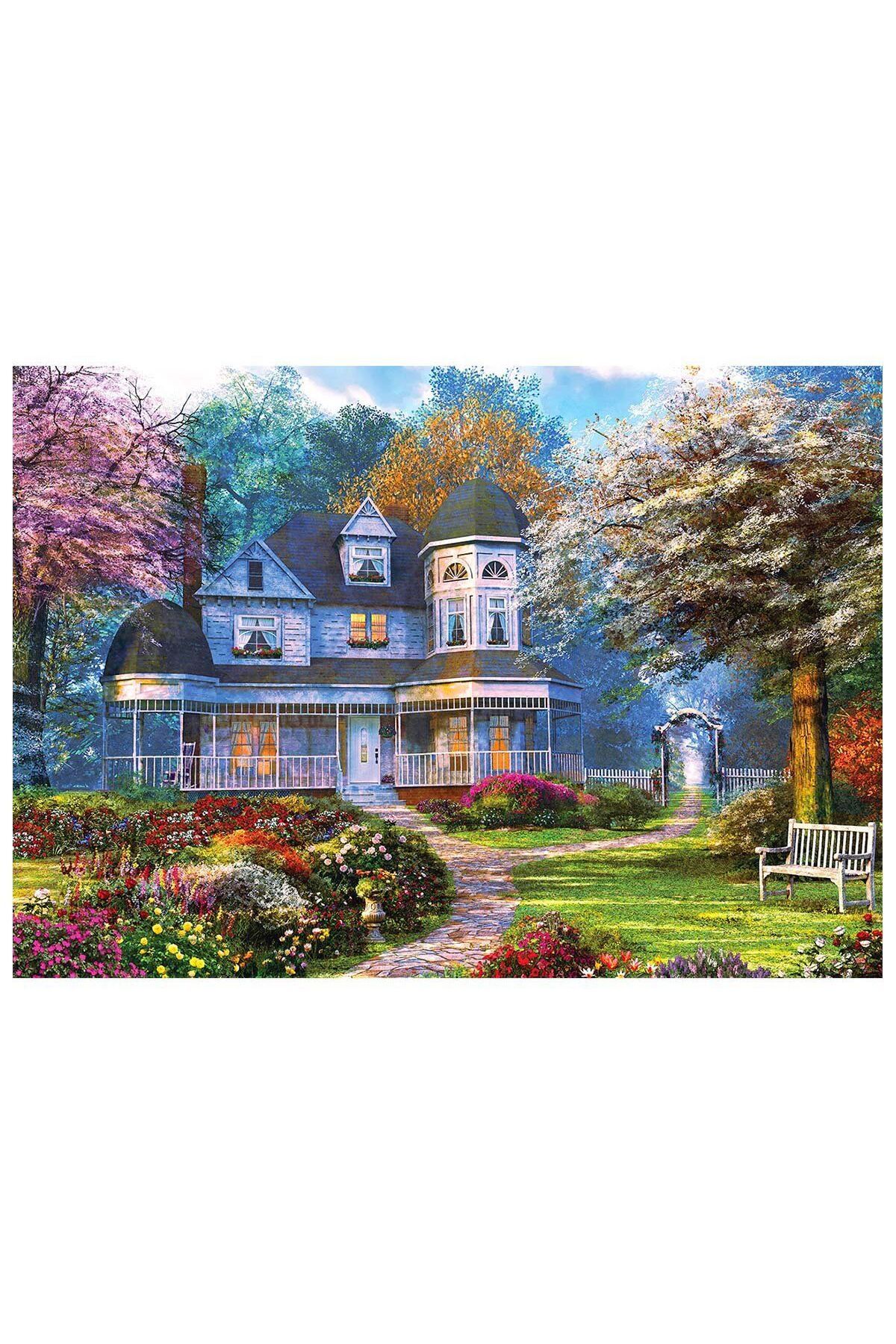 KS Oyuncak KS Victorian Home 2000 Parça Puzzle