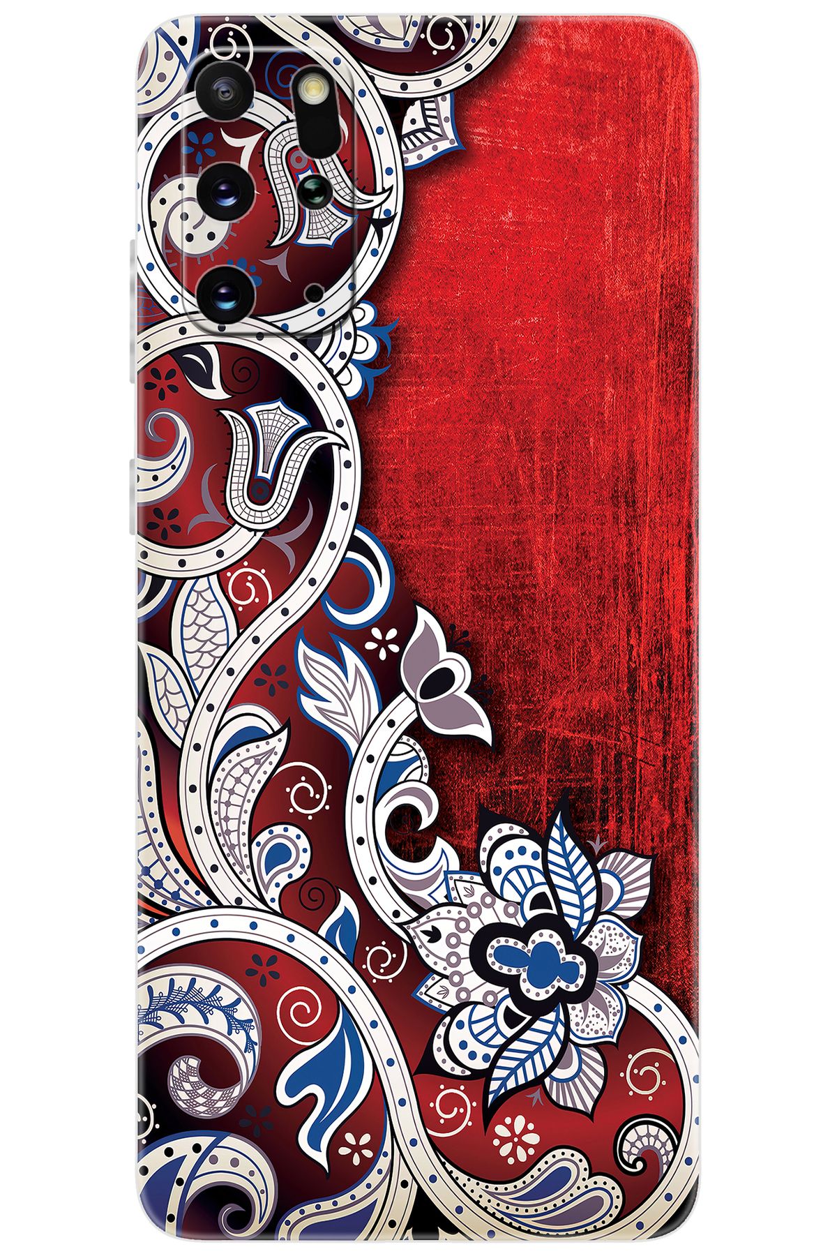 Ceppare Samsung Galaxy S20 PLUS (SM-G985F) Uyumlu Kılıf Desenli Silikon Vektör Tasarım STK:539 CP-M8DwLUA