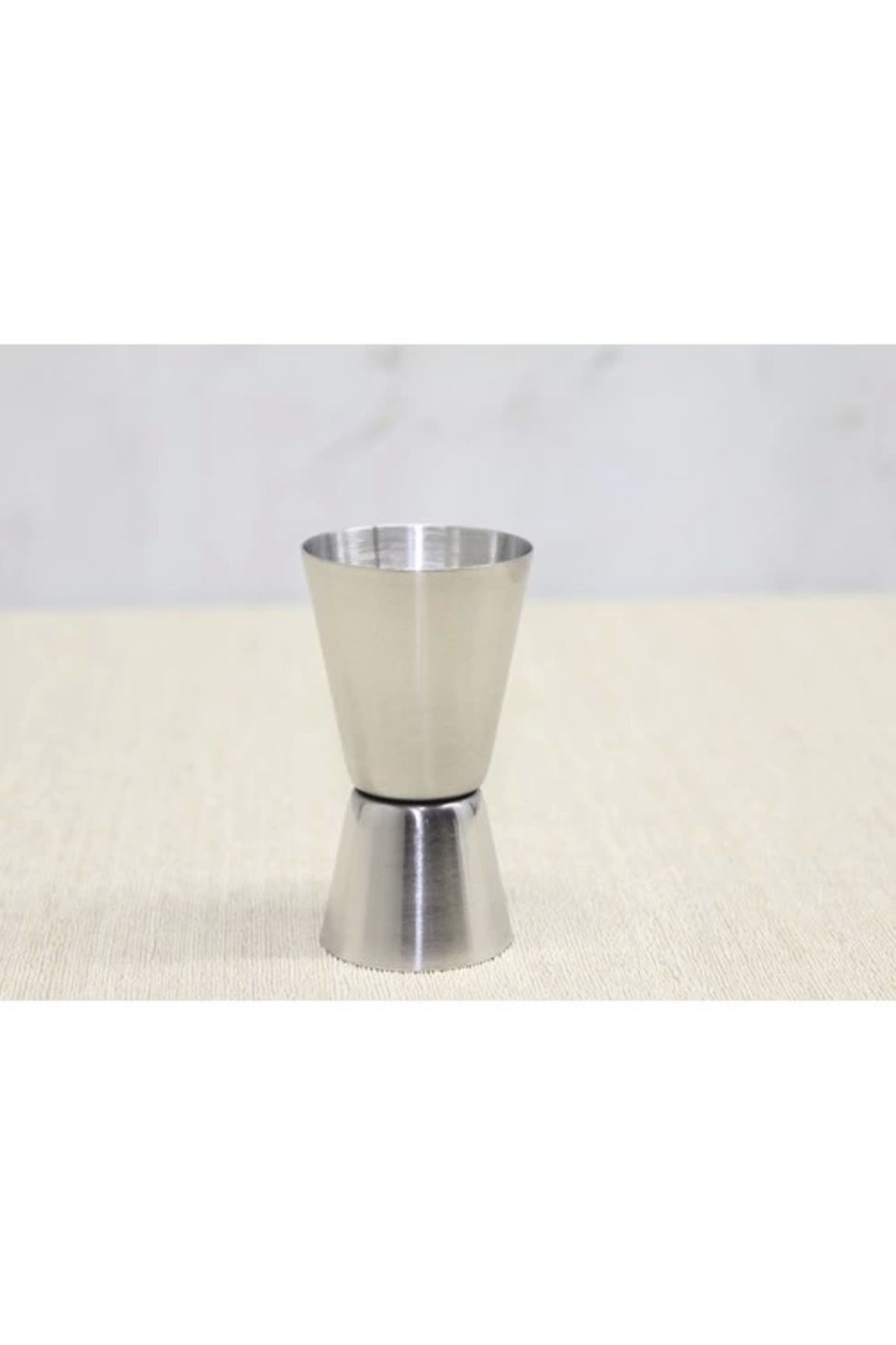 MELFSHOP Paslanmaz Çelik Kokteyl Bar Ölçeği 25/50 Ml