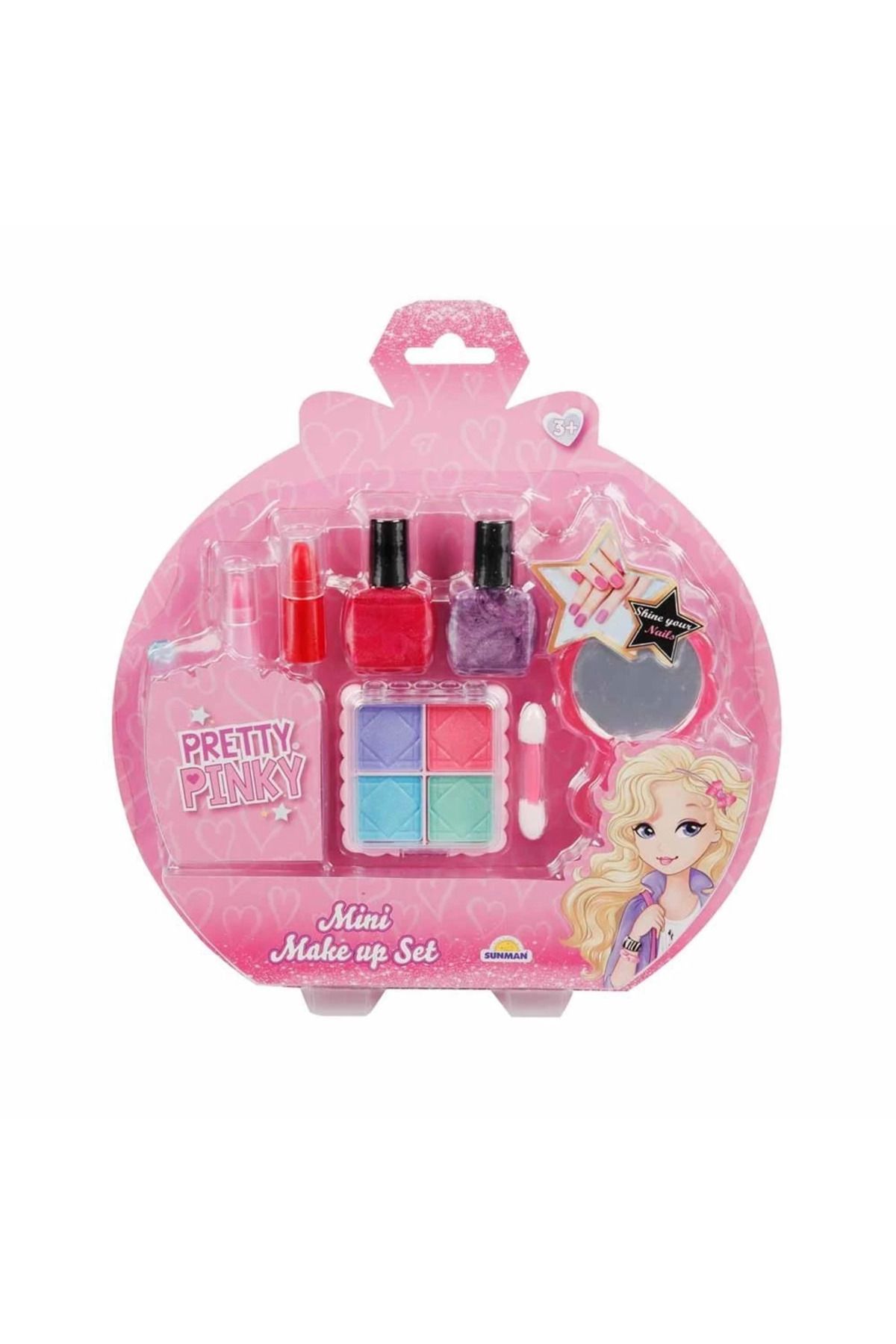 Angoravi S00004277 MAKYAJ SET MİNİ OJELİ KARTELTA -SUN