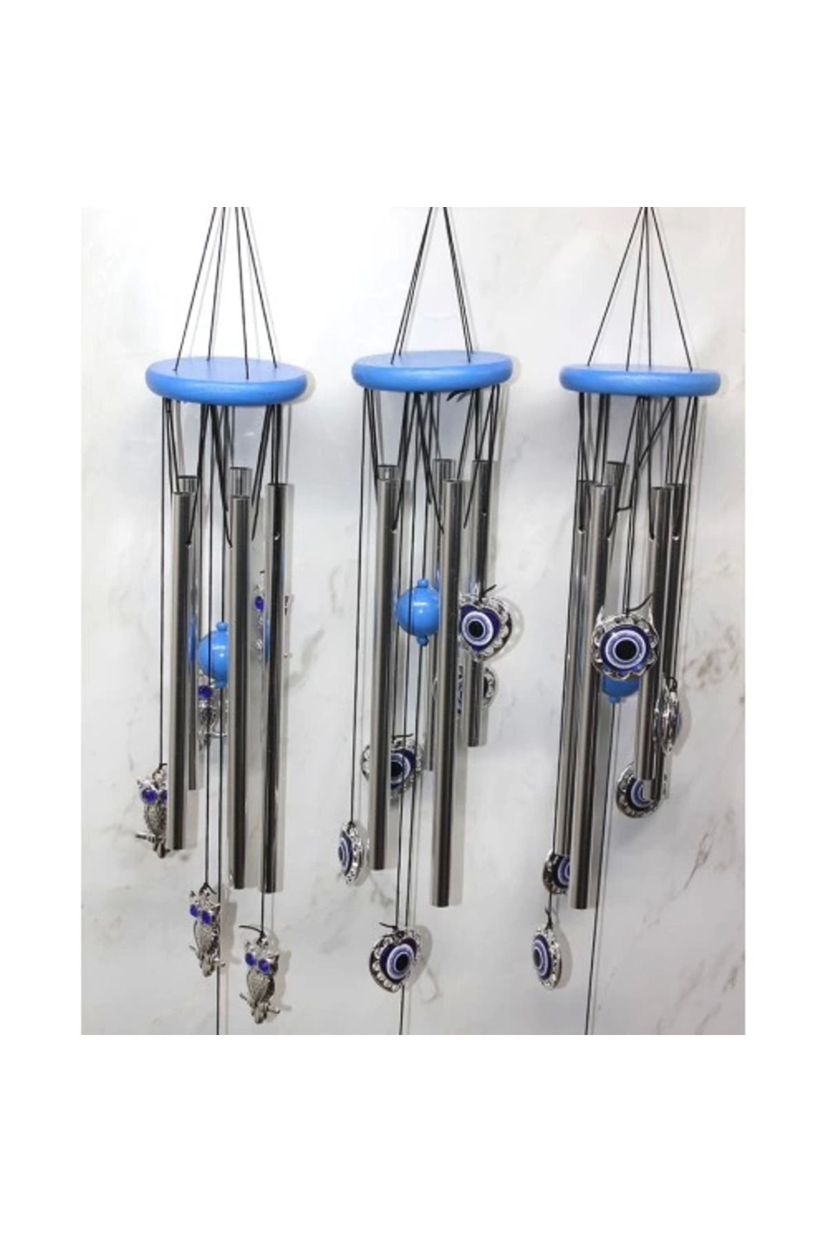 KAKTÜS JACK Metal Rüzgar Çanı Model 5