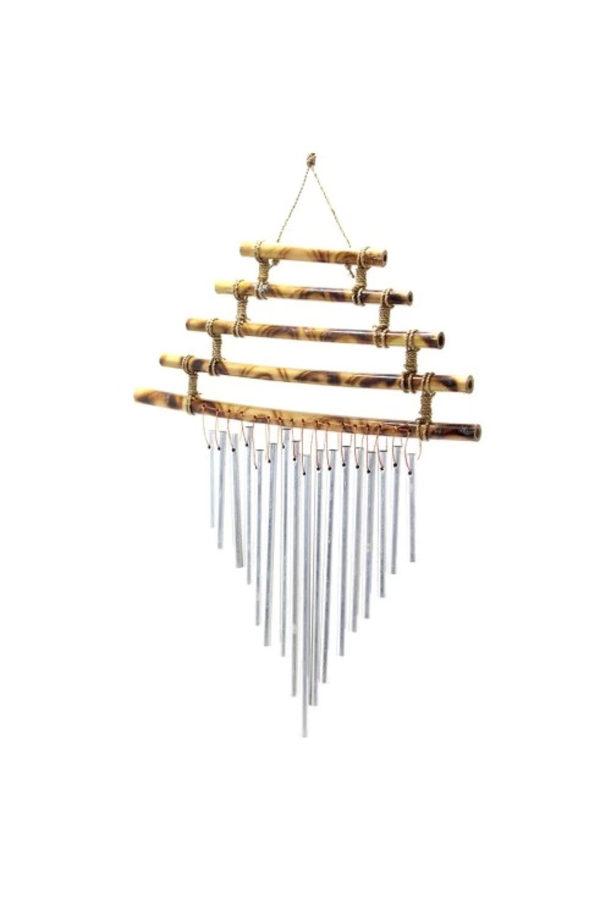 KAKTÜS JACK Bambu 5 Katlı Metal Çan Model 2