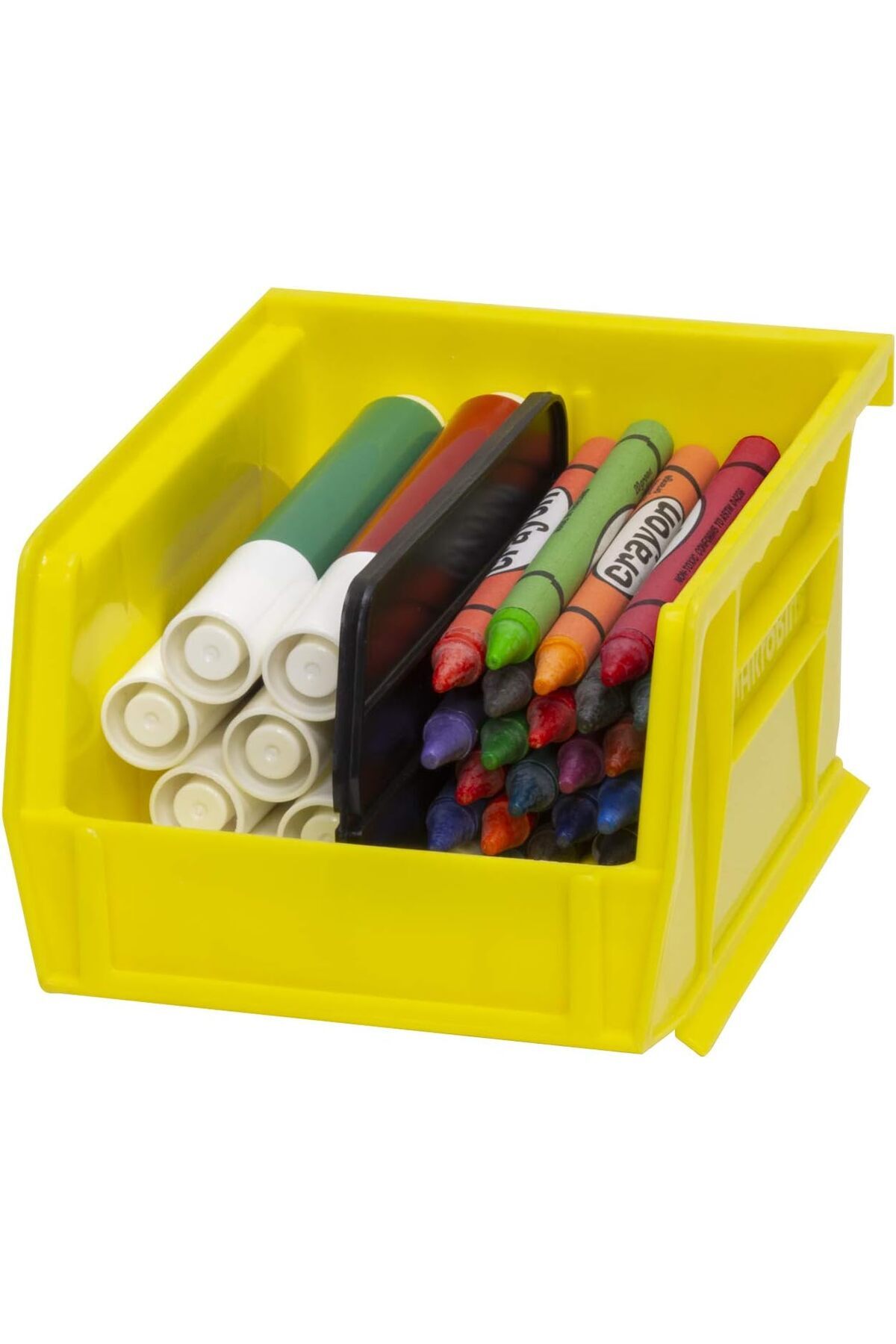 Generic-Akro-Mils 40210 Lengthwise Plastic Divider for 30210 AkroBin Storage Bins, Black, (6-Pack) 3