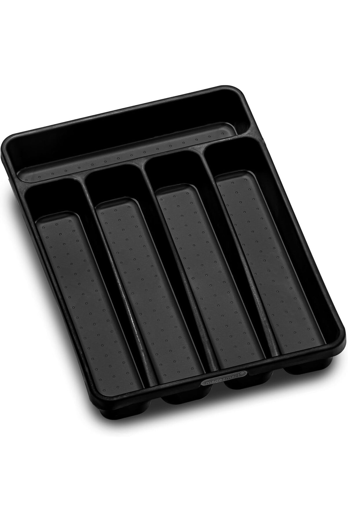 Generic-madesmart Classic Mini Silverware Tray Soft Grip, Non-Slip Kitchen Drawer, Multi-Purpose Home Organ 3