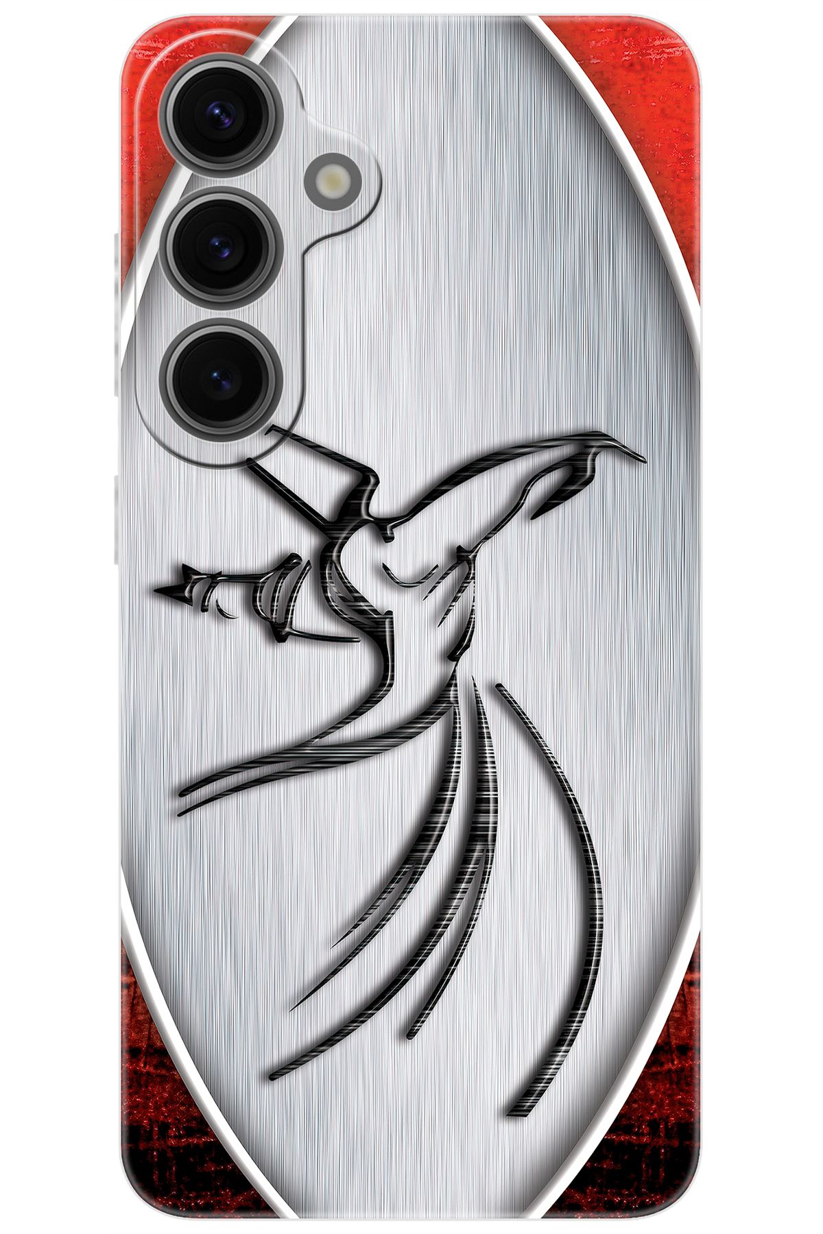 Ceppare Samsung Galaxy S24 PLUS (SM-S926B) Uyumlu Kılıf Desenli Silikon Semazen Tasarım STK:443 CP-VlSPdvk