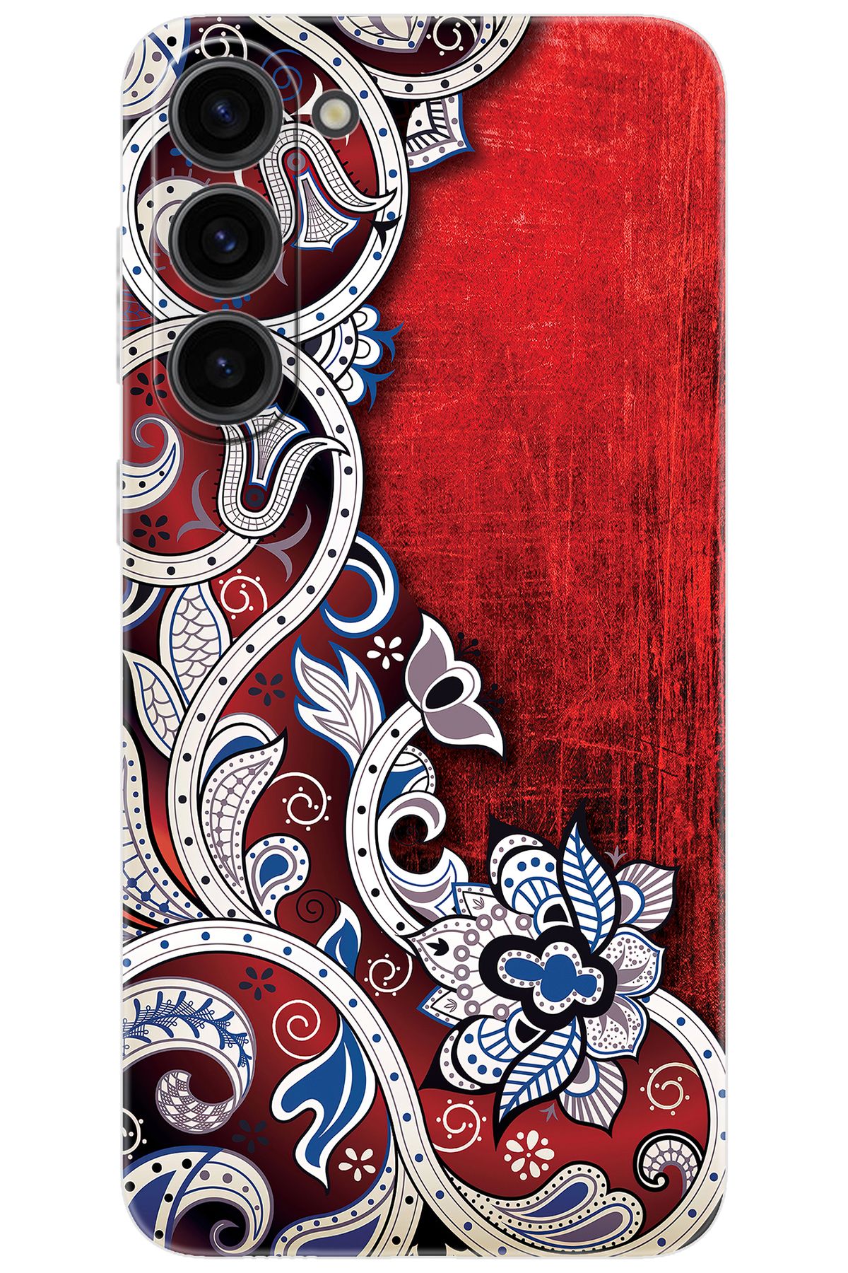 Ceppare Samsung Galaxy S23 PLUS (SM-S916B) Uyumlu Kılıf Desenli Silikon Vektör Tasarım STK:539 CP-FgC8x8T
