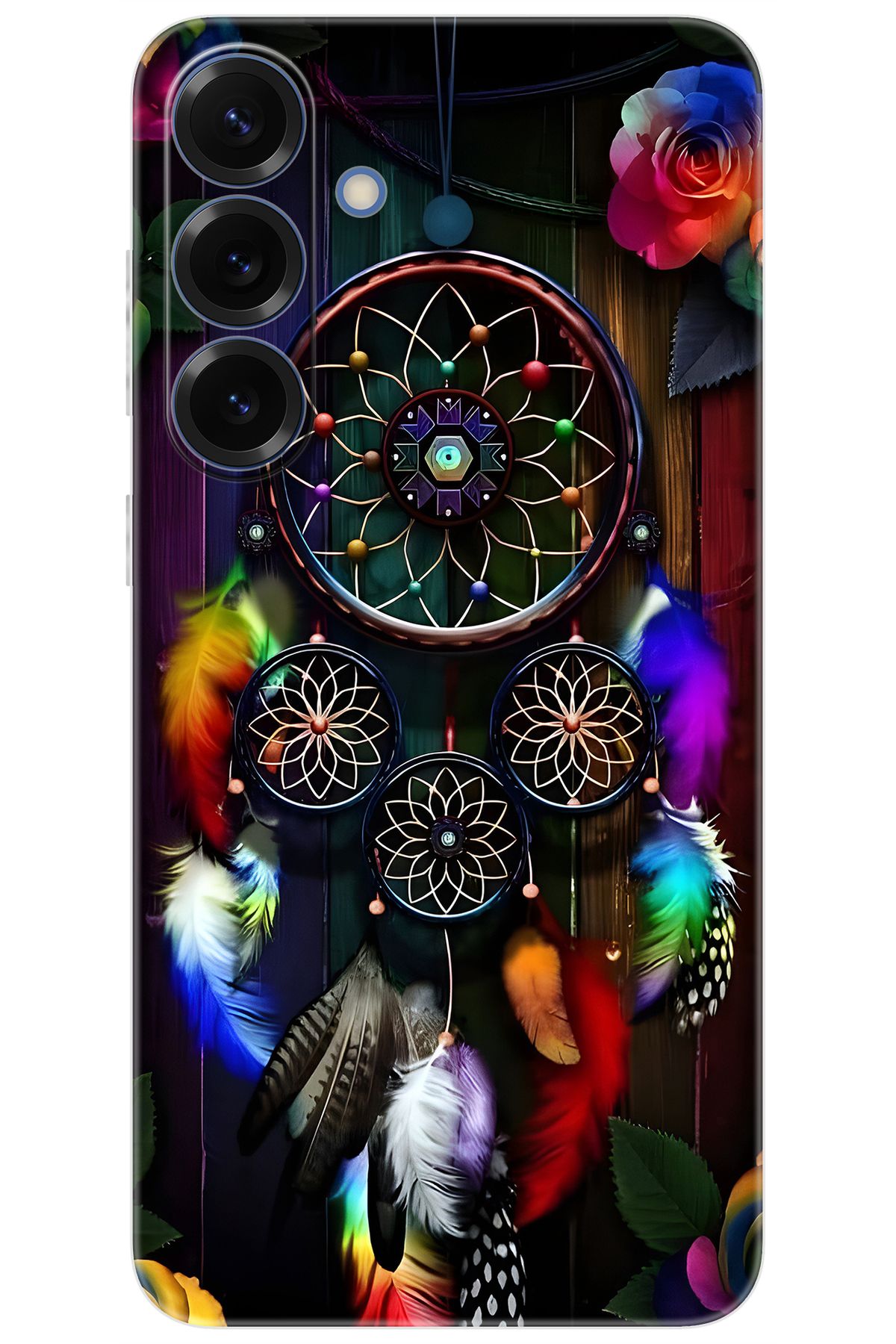 Ceppare Samsung Galaxy S25 PLUS (SM-S936B) Uyumlu Kılıf Desen Baskılı Silikon Düş Kapanı STK:704 CP-C8dnZBC