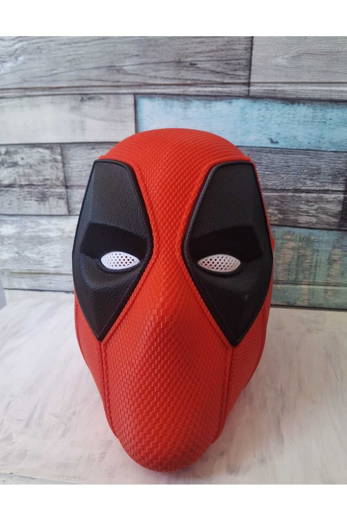 3D.LİFE MIKNATISLI DEADPOOL MASKESİ