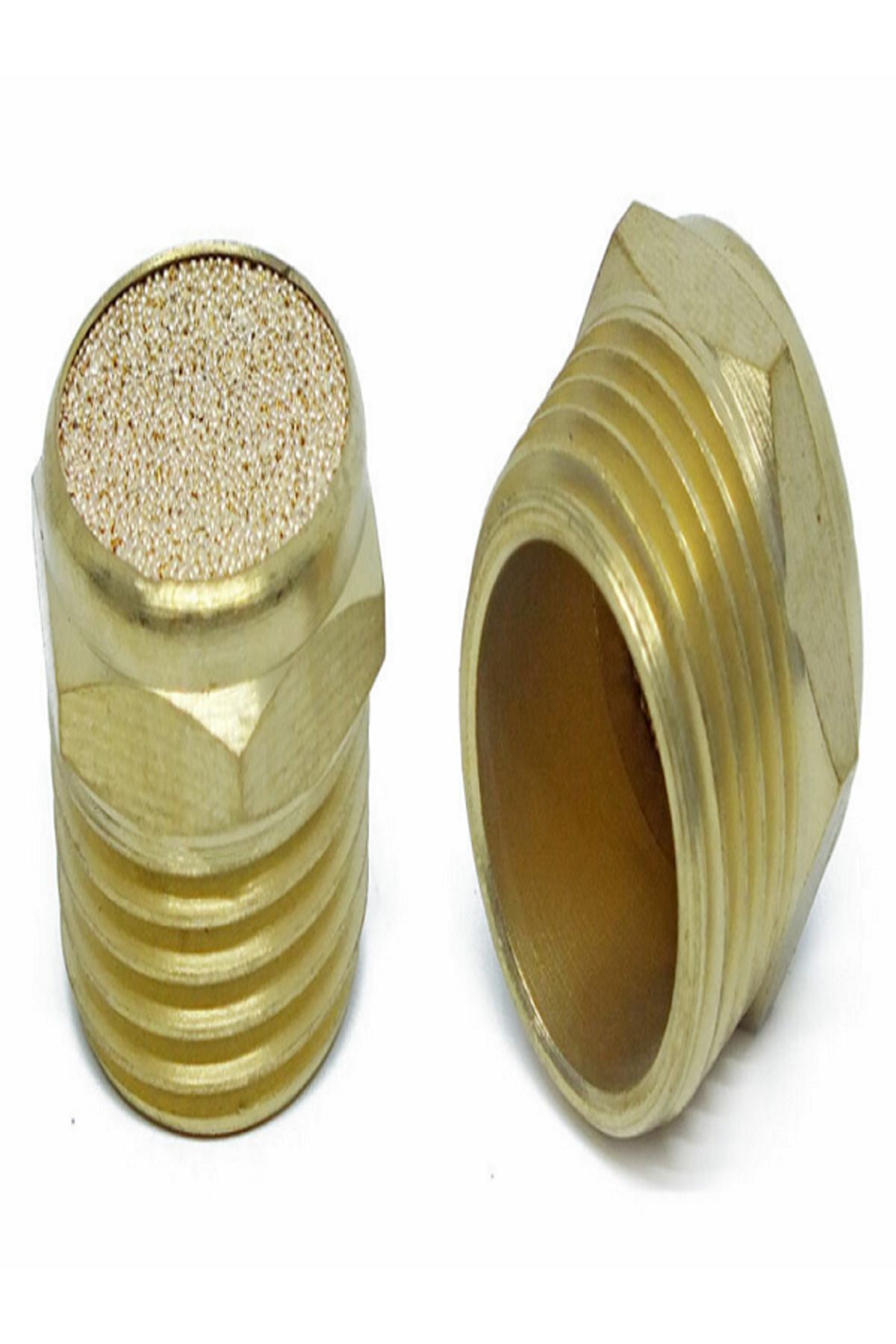 Universal PNÖMATİK HAFİF TAPA TİP SUSTURUCU 3/4 R'' 5 ADET