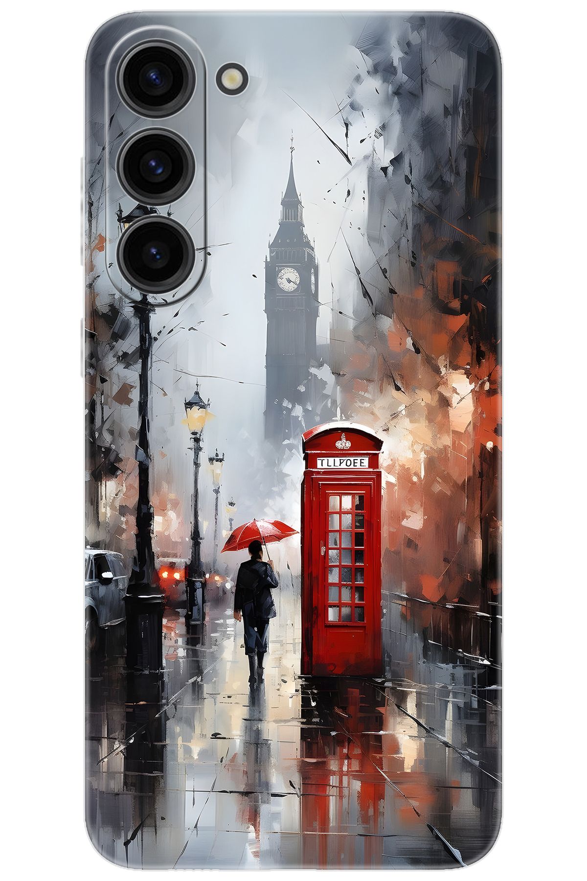 Ceppare Samsung Galaxy S23 PLUS (SM-S916B) Uyumlu Kılıf Silikon Bigbang Telefon Kulube STK:708 CP-CeB3VuP