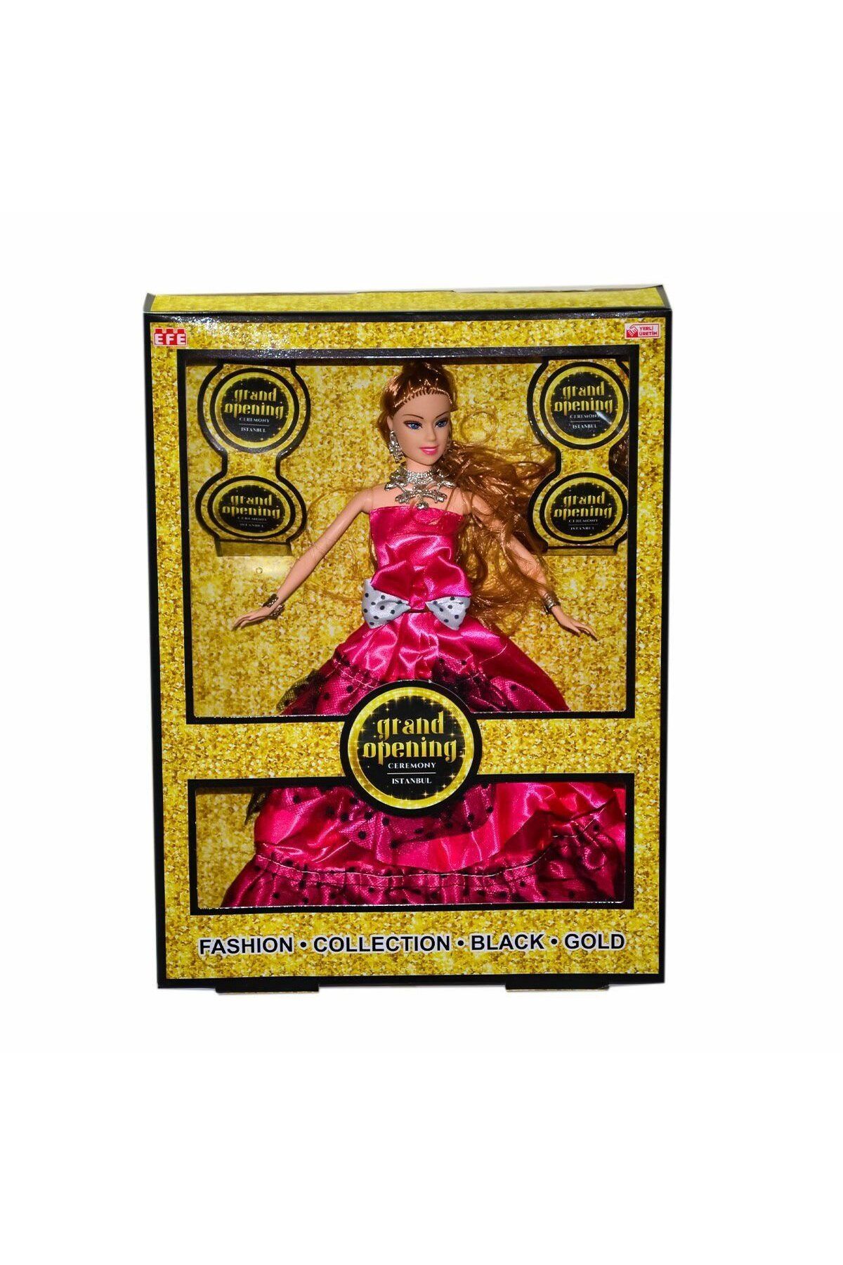 Efe Toys 218 Beauty Fashion Girl Bebek - Efe Toys