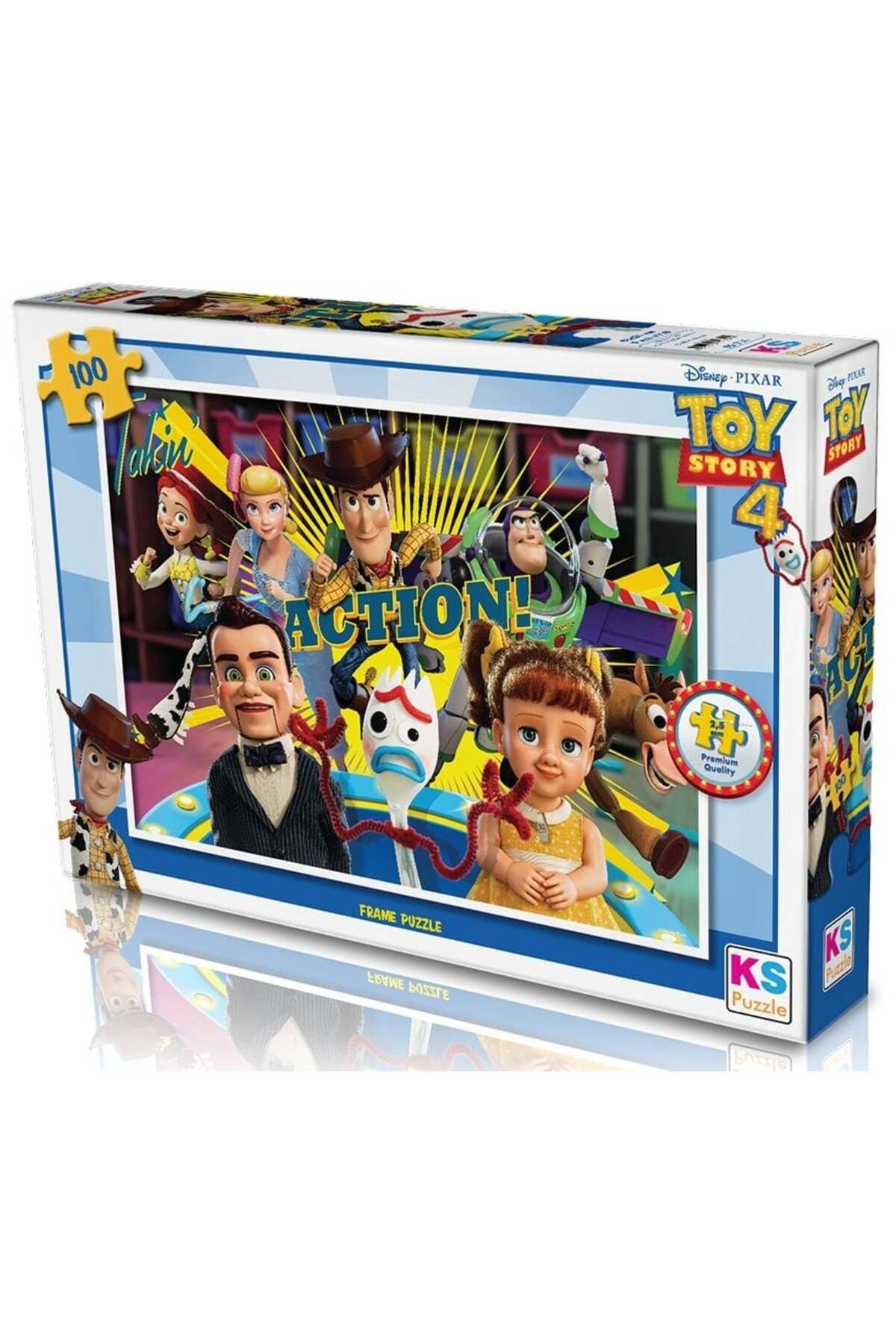 KS Puzzle 100 Parça Toy Story