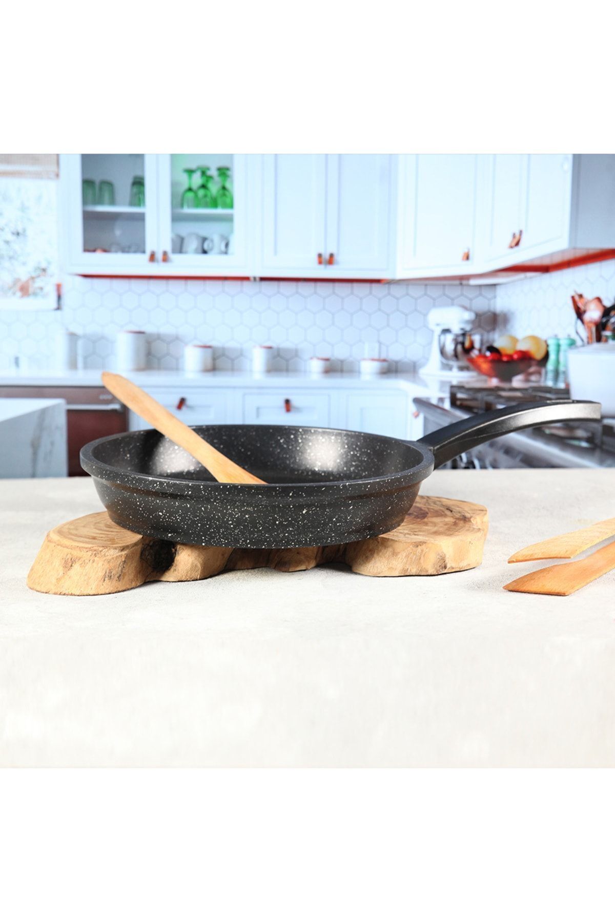 Khor Negro Granit Döküm 30cm Tava