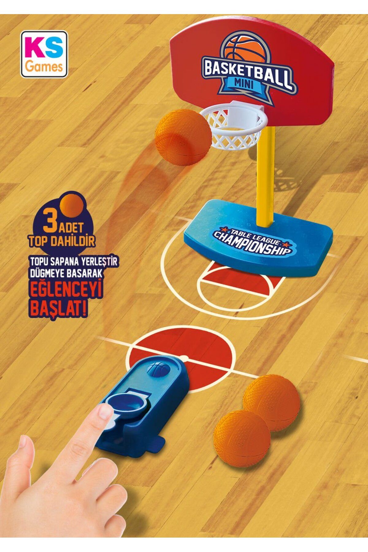 KS Games Mini Parmak Basketbolu