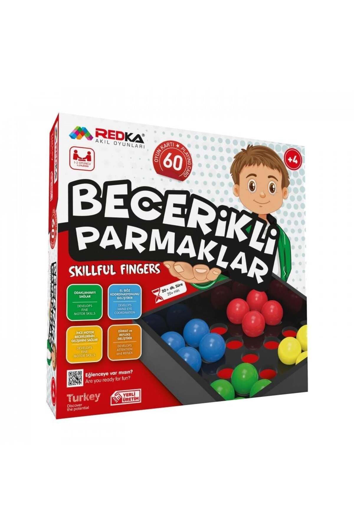 sinerjim Becerikli Parmaklar Akıl Zeka Kutu Oyunu